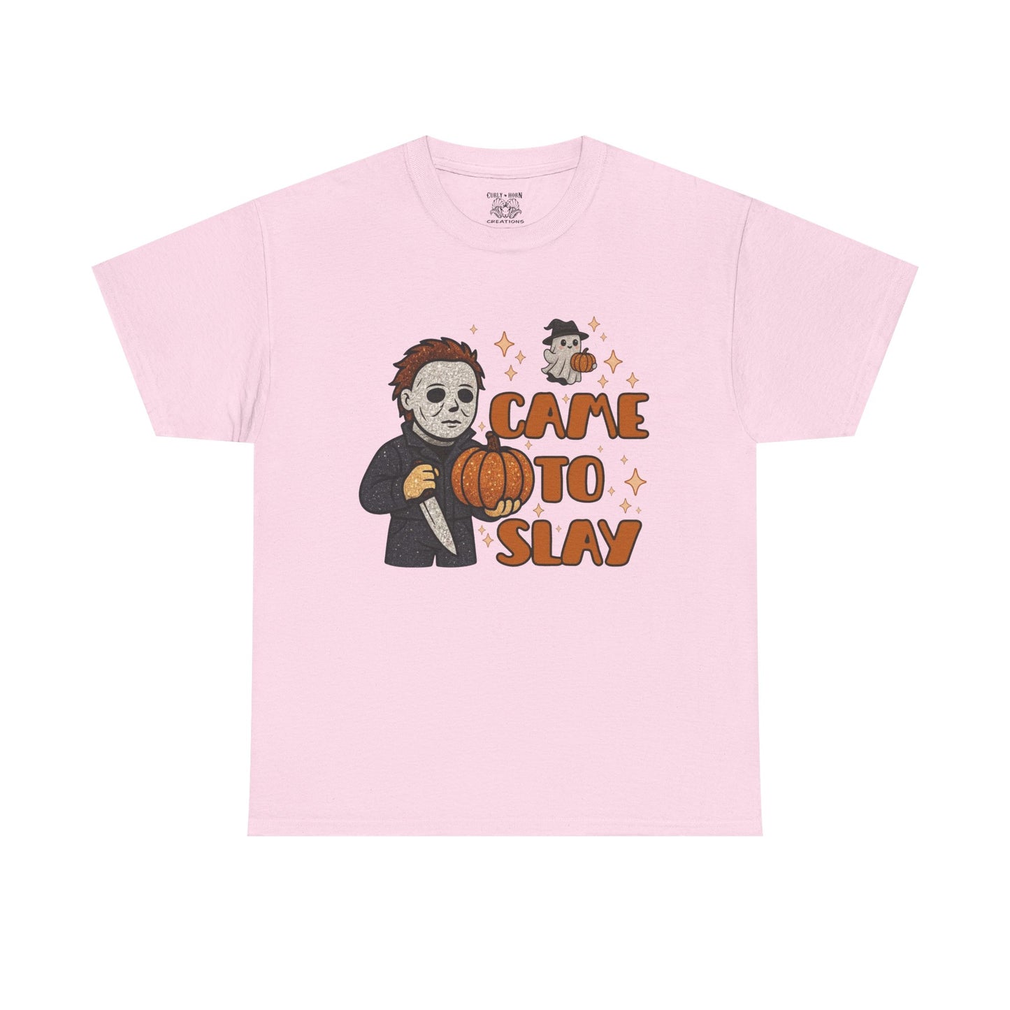 Came to Slay Unisex Tee, Halloween T-Shirt, Spooky Season Apparel, Trick-or-Treat Shirt, Horror Movie Merch, Fall Fashion