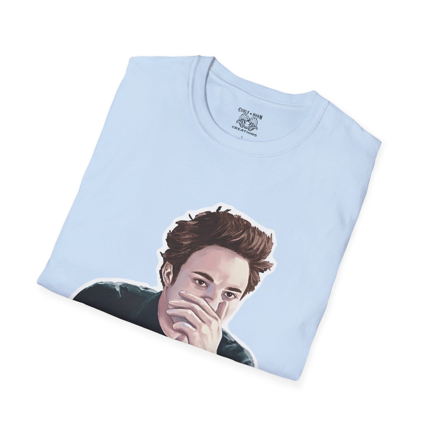Edward Cullen Graphic Tee - Perfect for Everyday Wear, Gifts, Casual Outings, Art Lovers, Birthdays, and More!