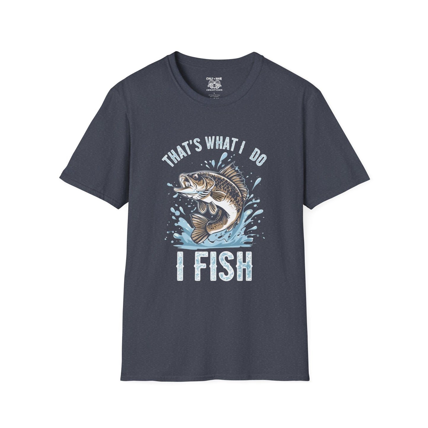 Fishing Enthusiast T-Shirt - Perfect Gift for Father's Day, Birthday, or Fishing Trips, Cool Fisherman Apparel, Outdoor Shirt