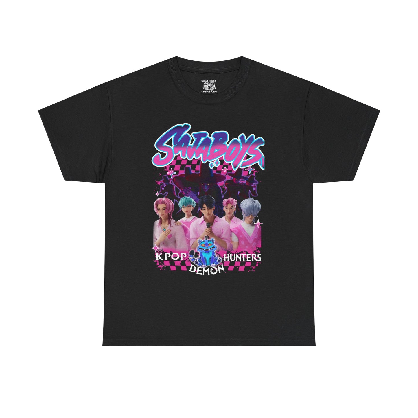 K-Pop Themed Unisex T-Shirt, Fun Graphic Tee, Music Fan Gift, Concert Wear, Streetwear Style