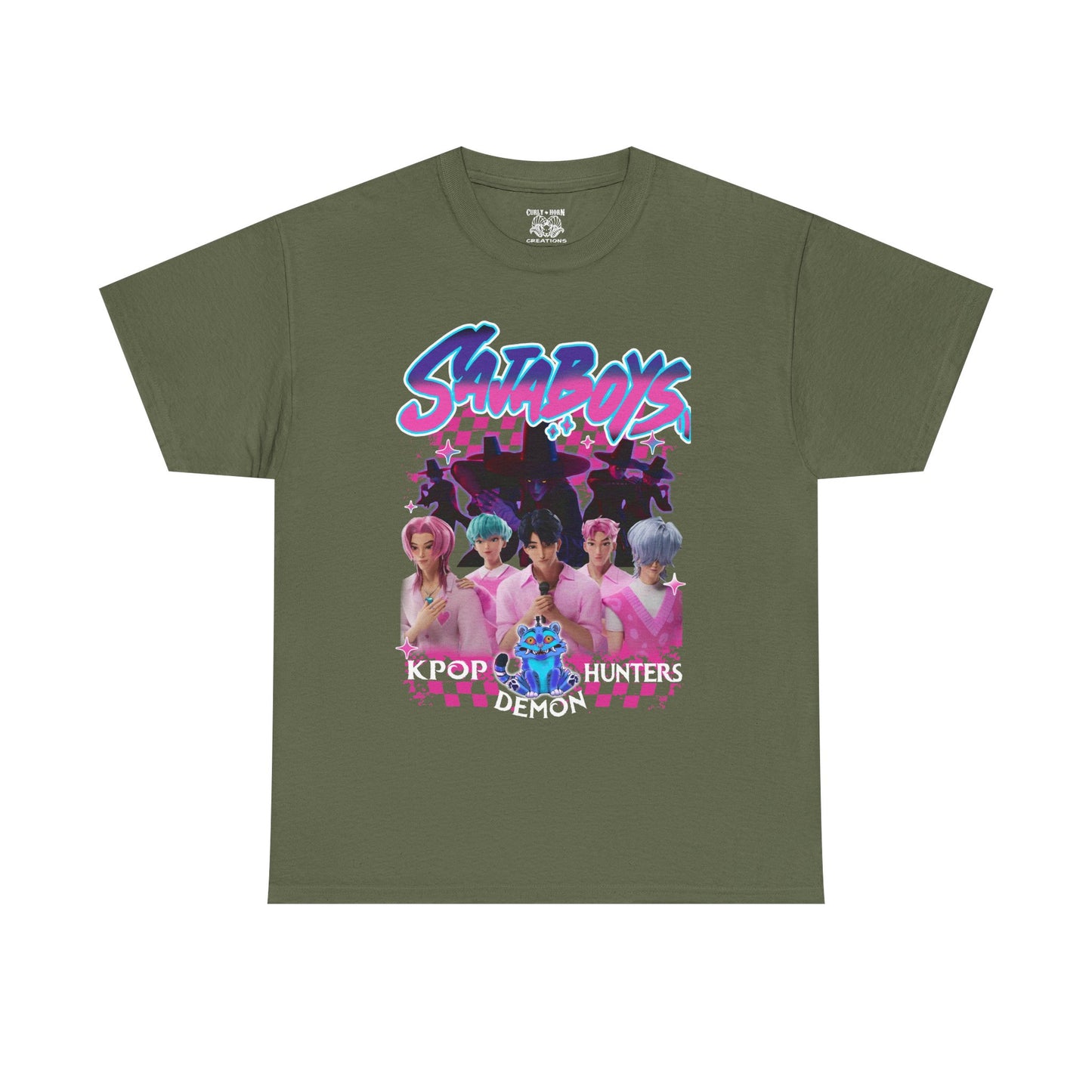 K-Pop Themed Unisex T-Shirt, Fun Graphic Tee, Music Fan Gift, Concert Wear, Streetwear Style