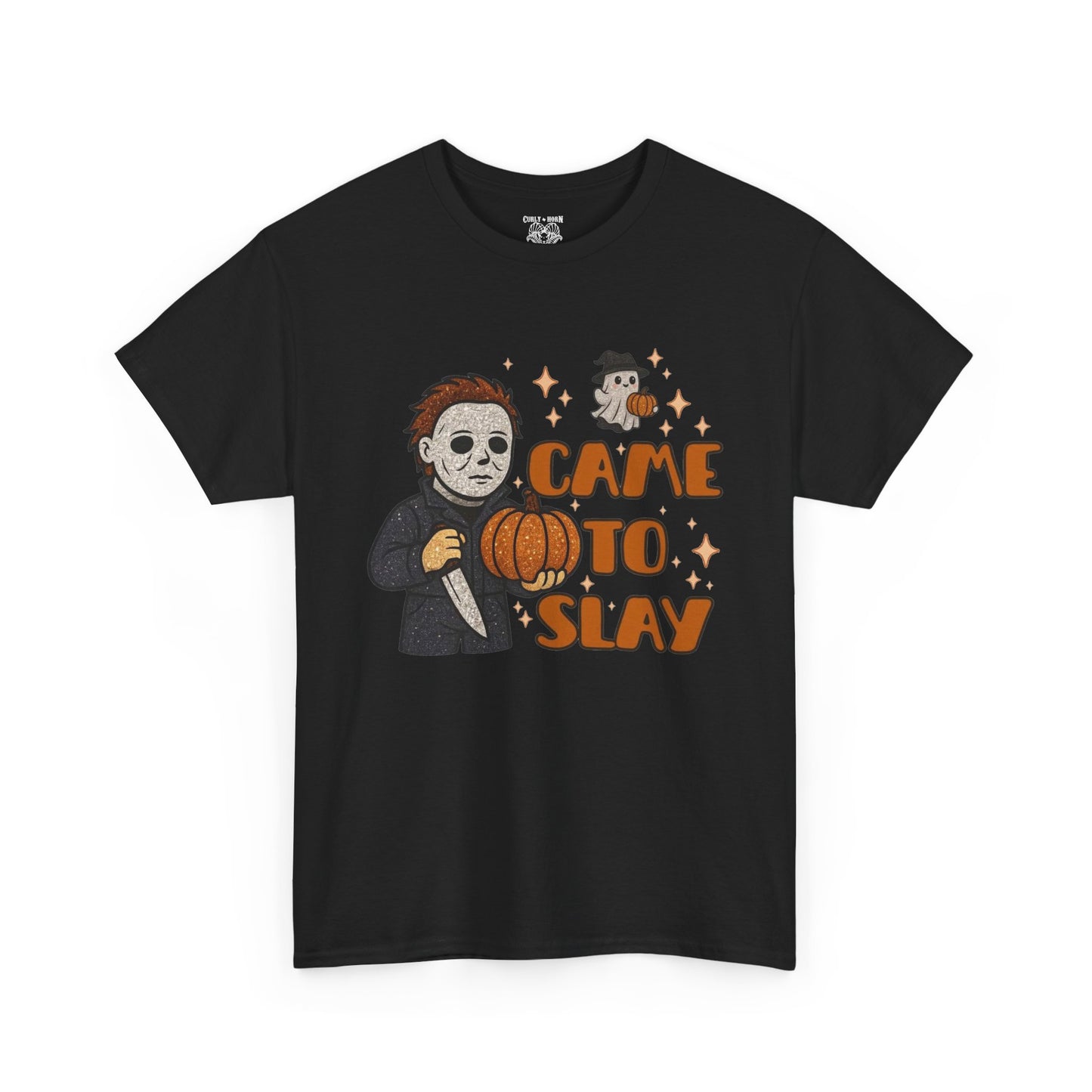Came to Slay Unisex Tee, Halloween T-Shirt, Spooky Season Apparel, Trick-or-Treat Shirt, Horror Movie Merch, Fall Fashion