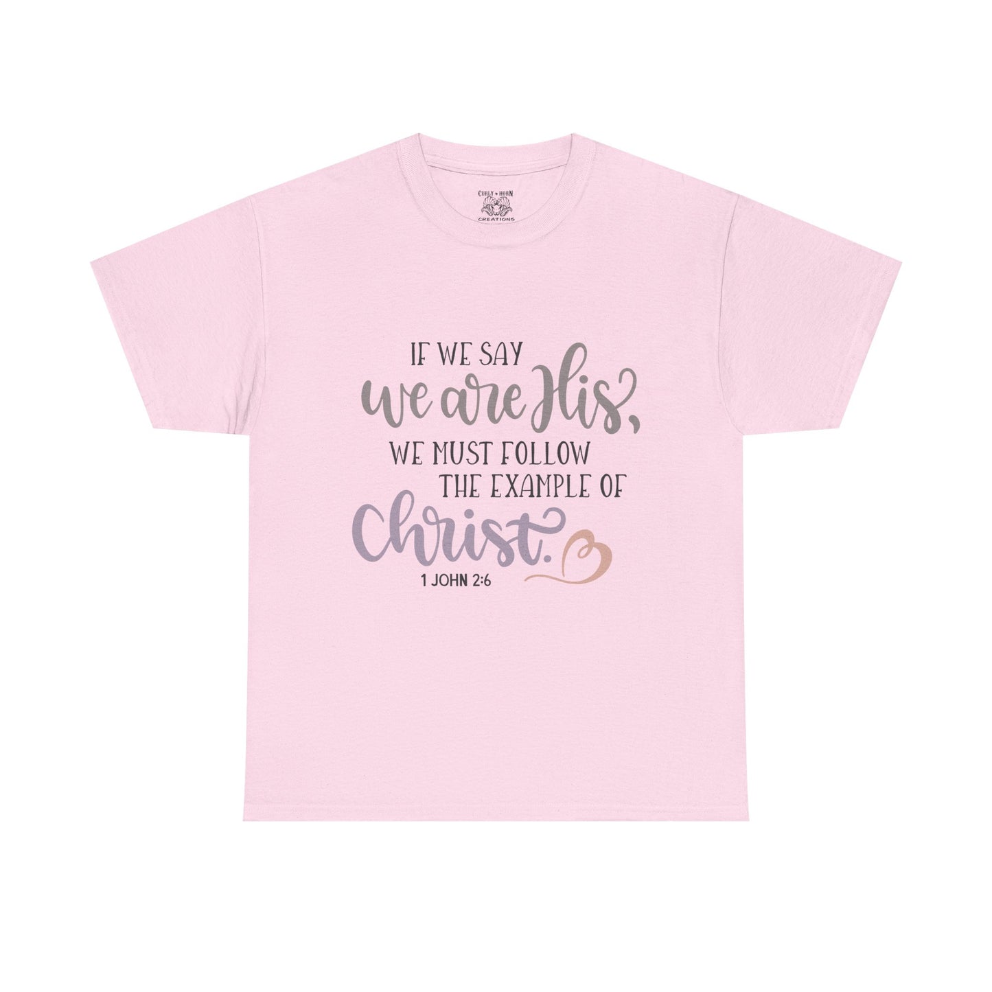 Unisex Christian Quote Tee, Inspirational Shirt, Faith-Based Gift, Everyday Wear, Religious Apparel