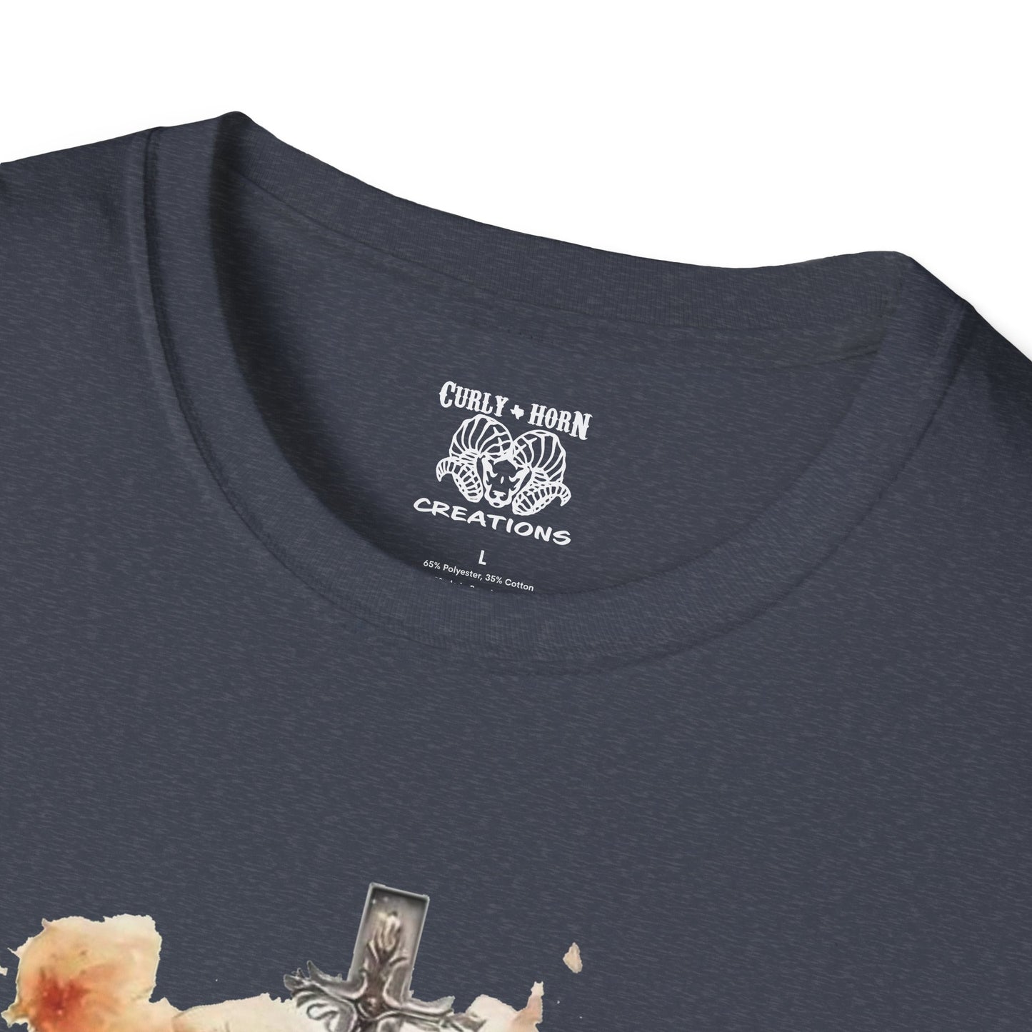 Faith-Inspired Lion Graphic Tee for Men and Women, Christian Apparel, Inspirational Fashion, Gift for Believers, Church Events
