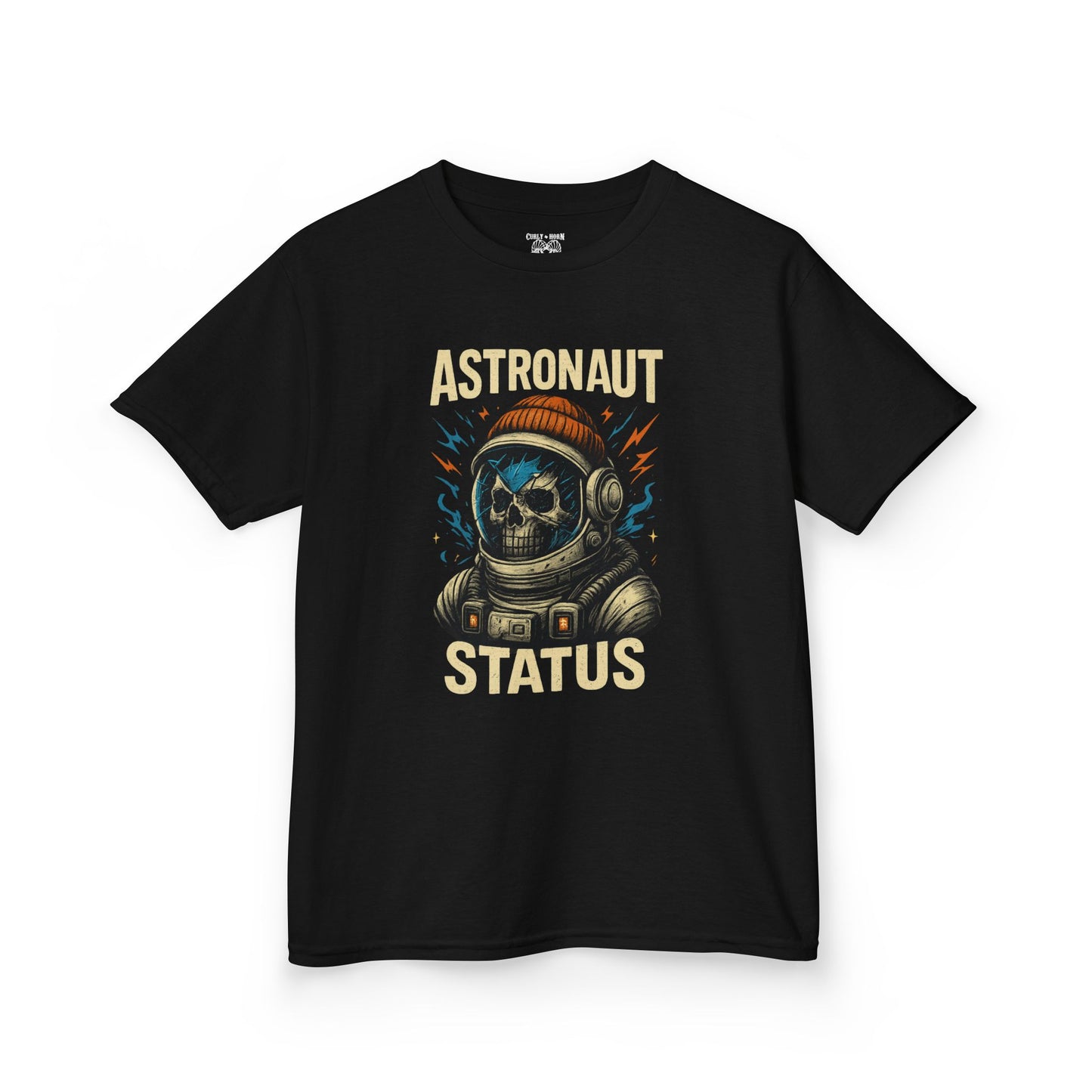 Astronaut Status Kids Tee, Space Lover Shirt, Cool Kids Clothing, Gift for Boys/Girls, Birthday Party Outfit, Adventure Wear