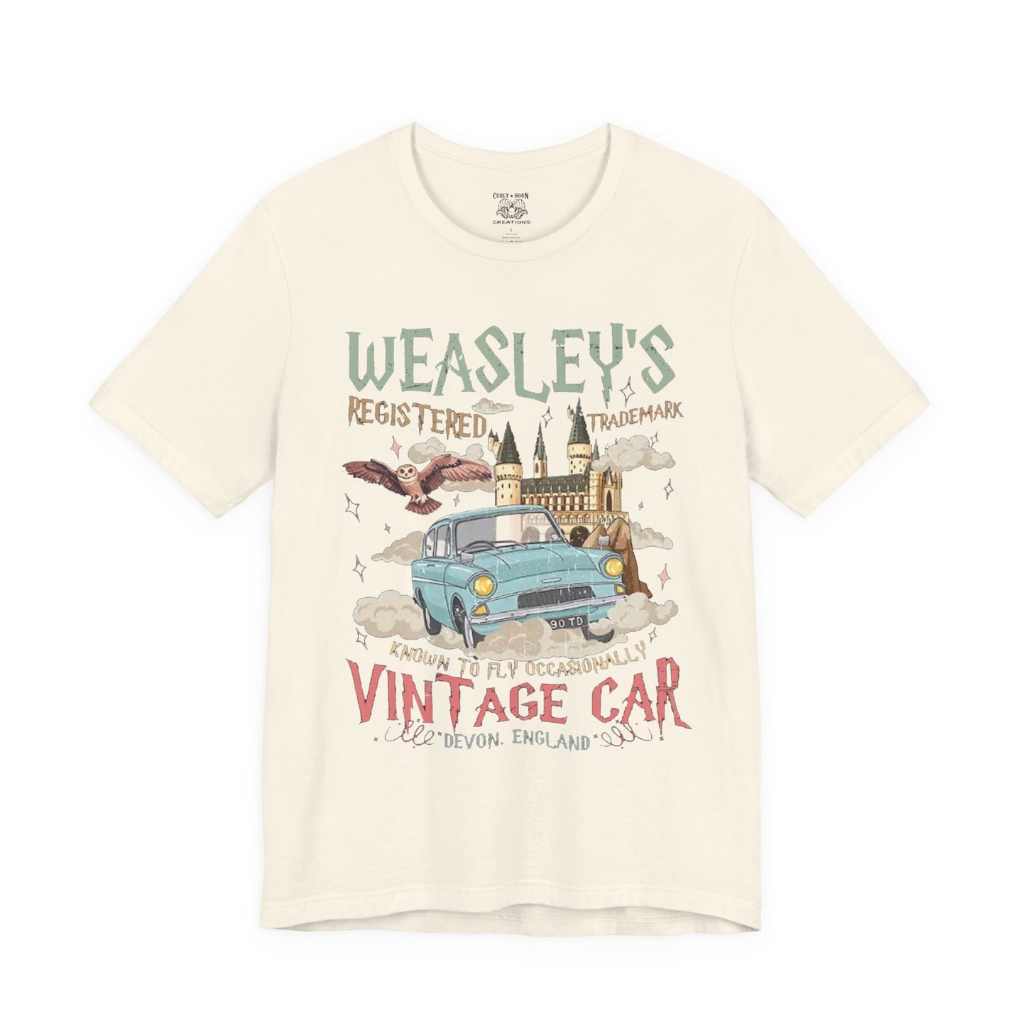 Weasley's Retro Tee