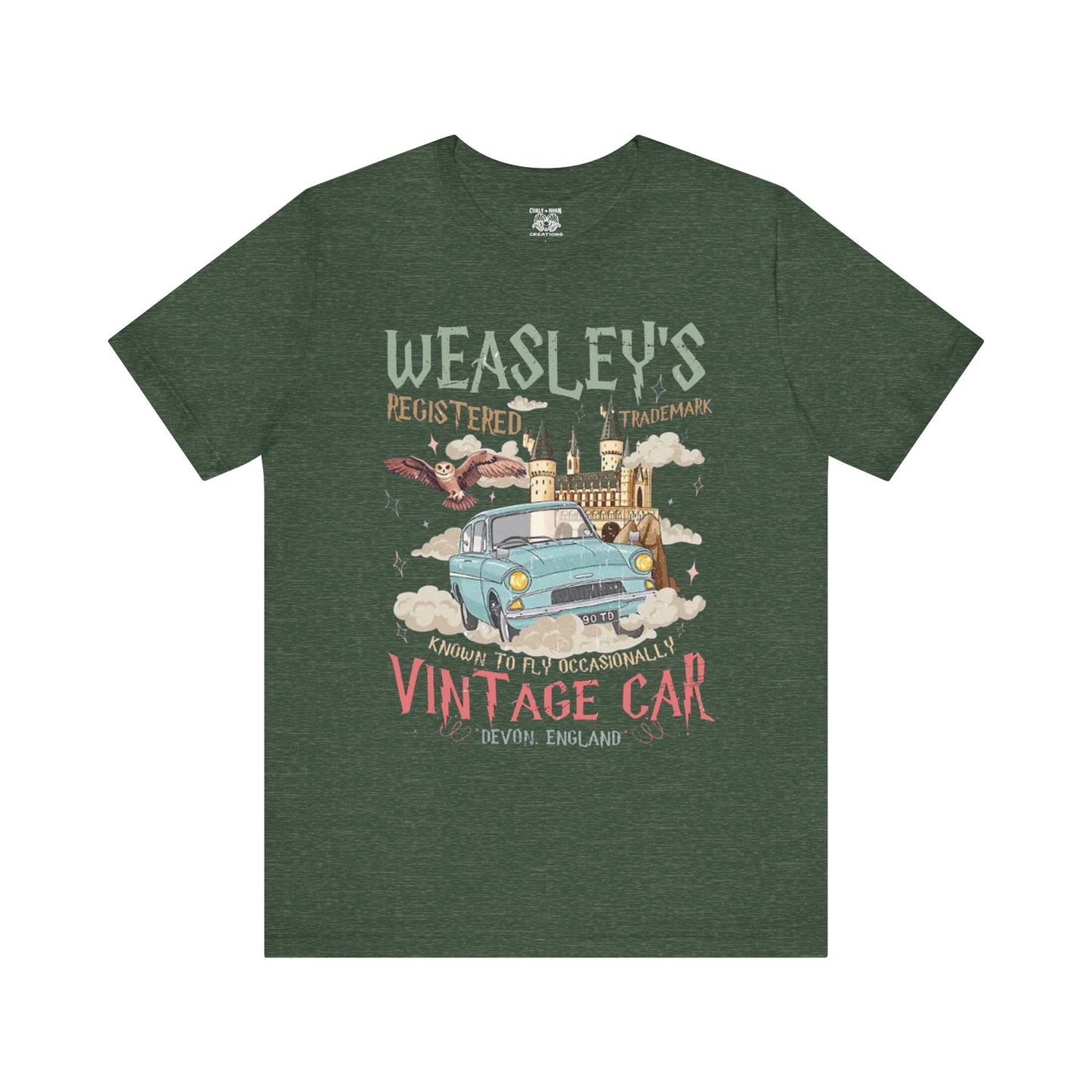 Weasley's Retro Tee