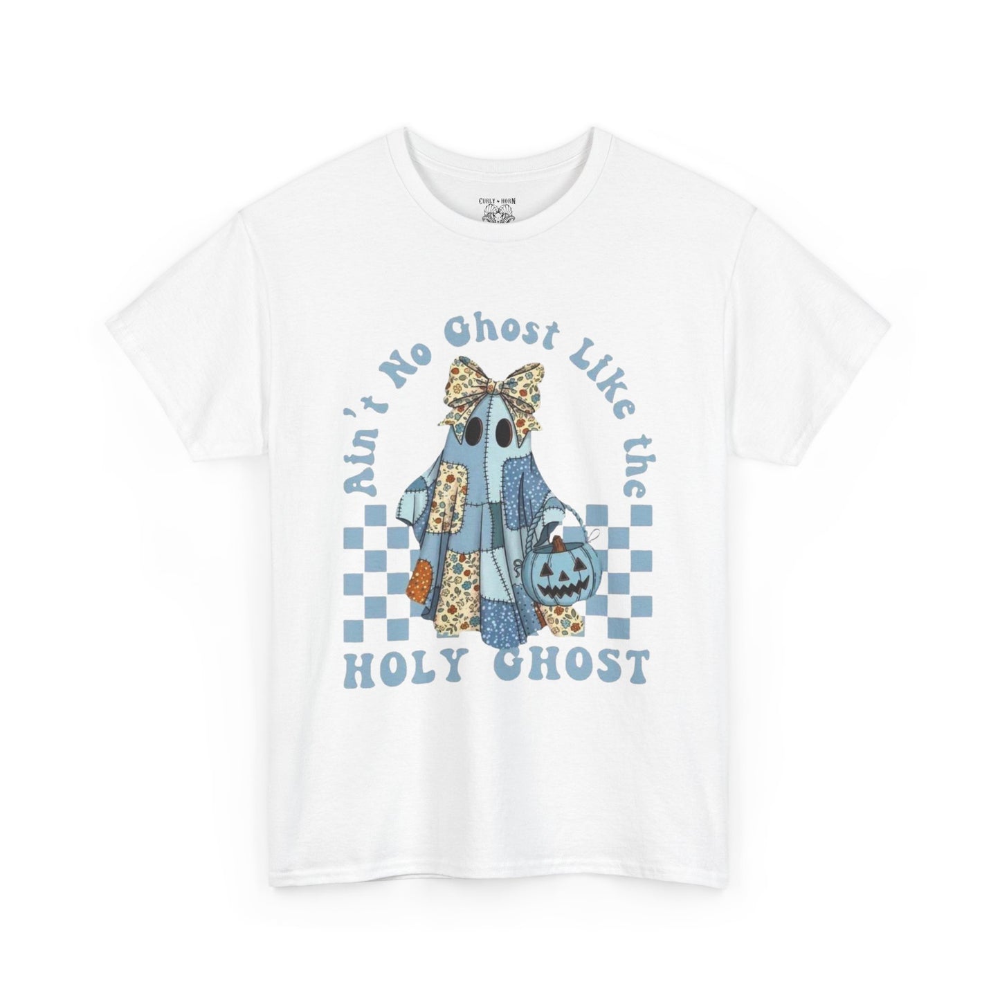 Ain't No Ghost Heavy Cotton Tee
