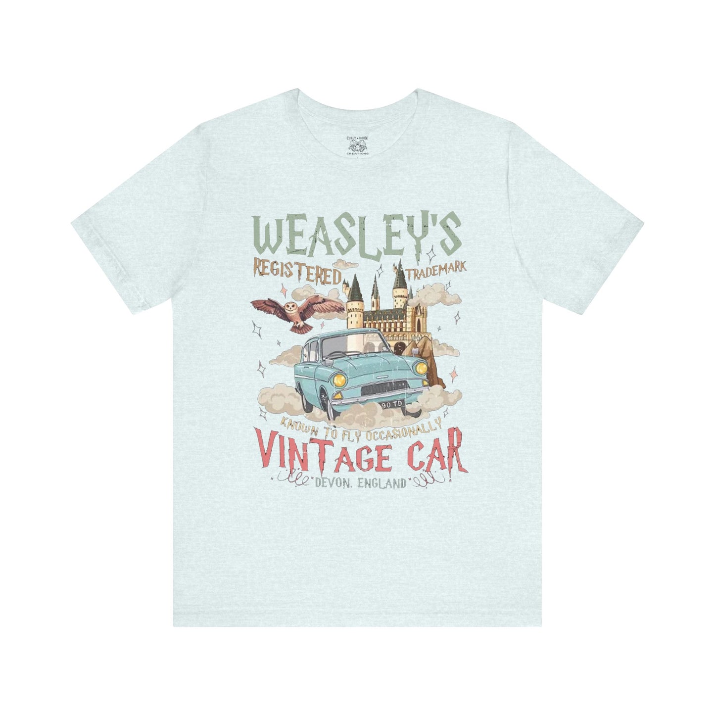 Weasley's Retro Tee