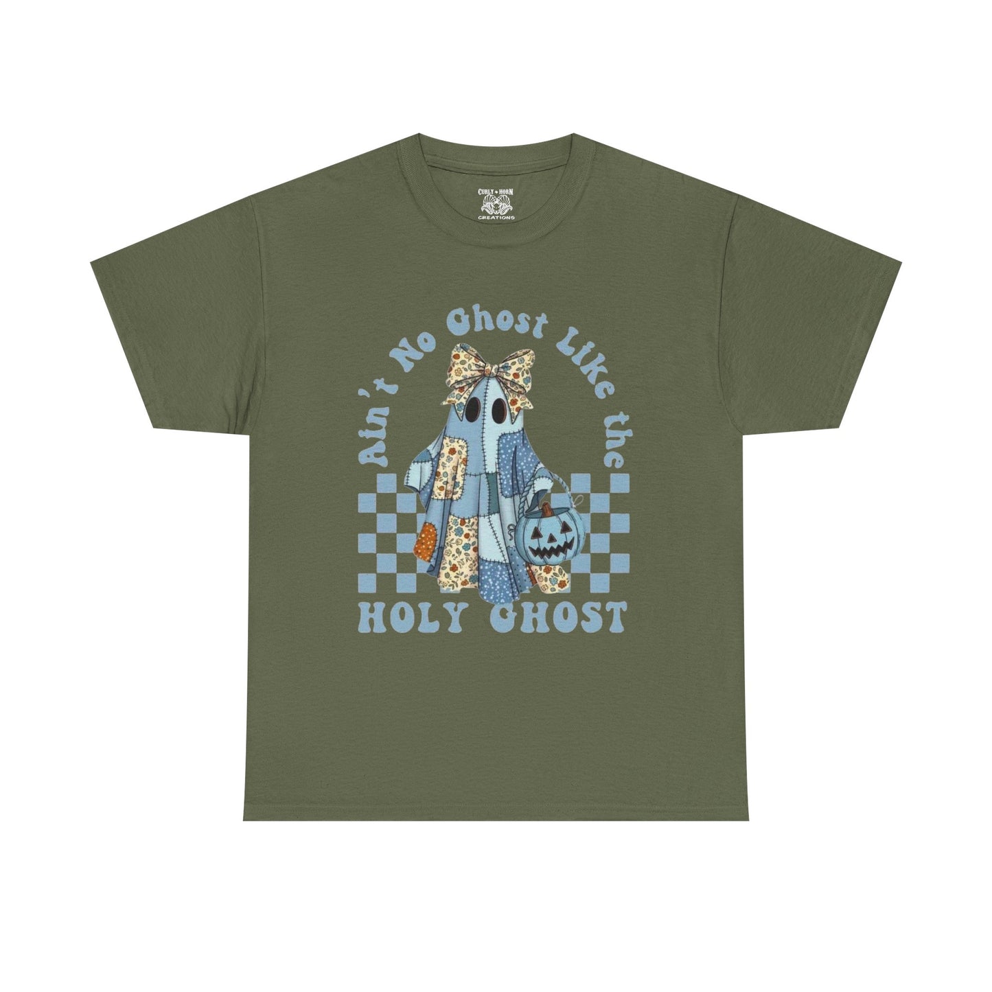 Ain't No Ghost Heavy Cotton Tee