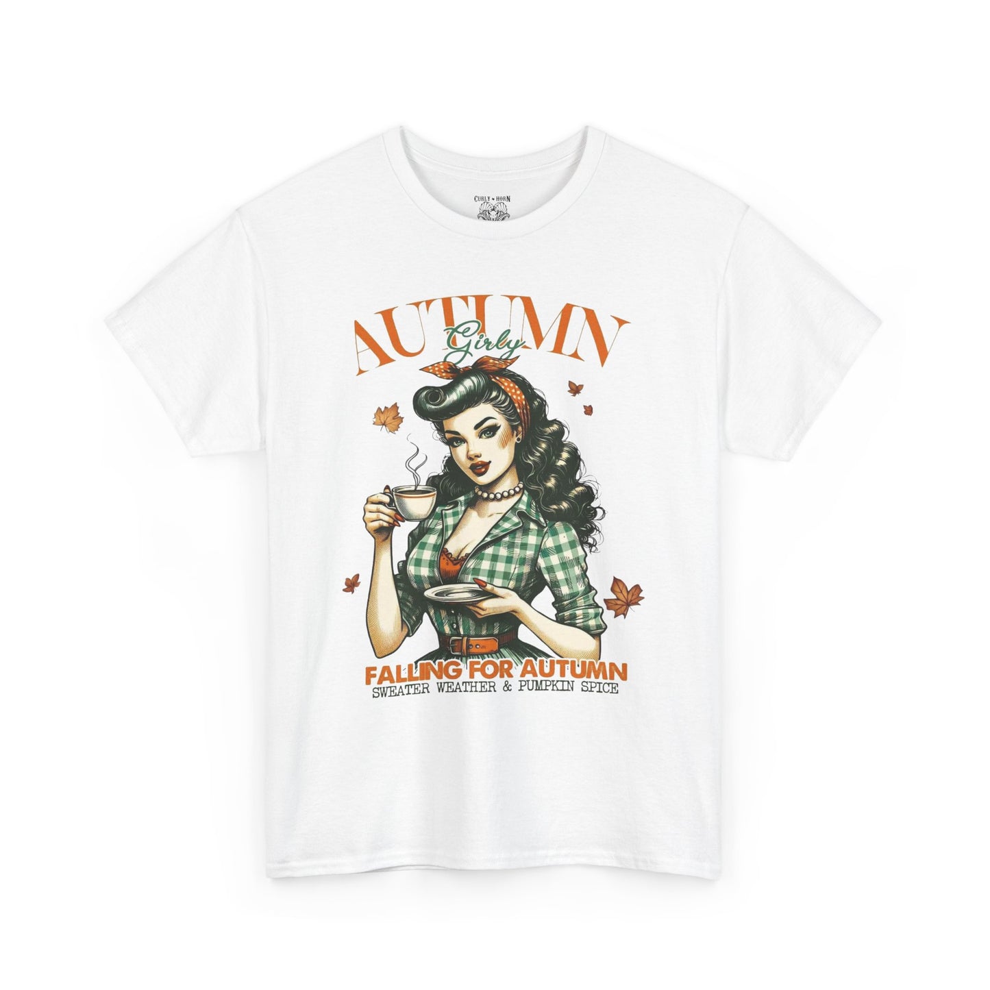Autumn Girl Unisex Tee, Fall Vibes Shirt, Nature Lover T-Shirt, Autumn Apparel, Seasonal Graphic Tee