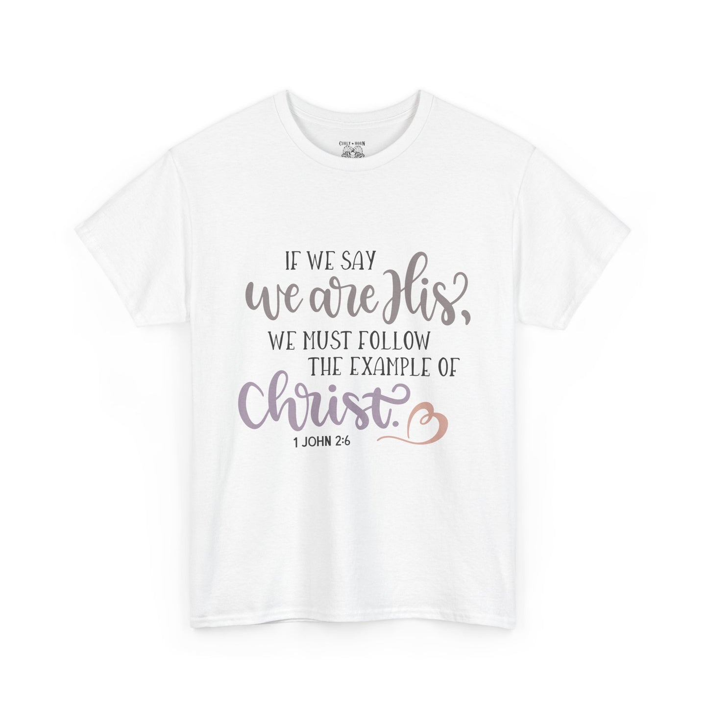 Unisex Christian Quote Tee, Inspirational Shirt, Faith-Based Gift, Everyday Wear, Religious Apparel