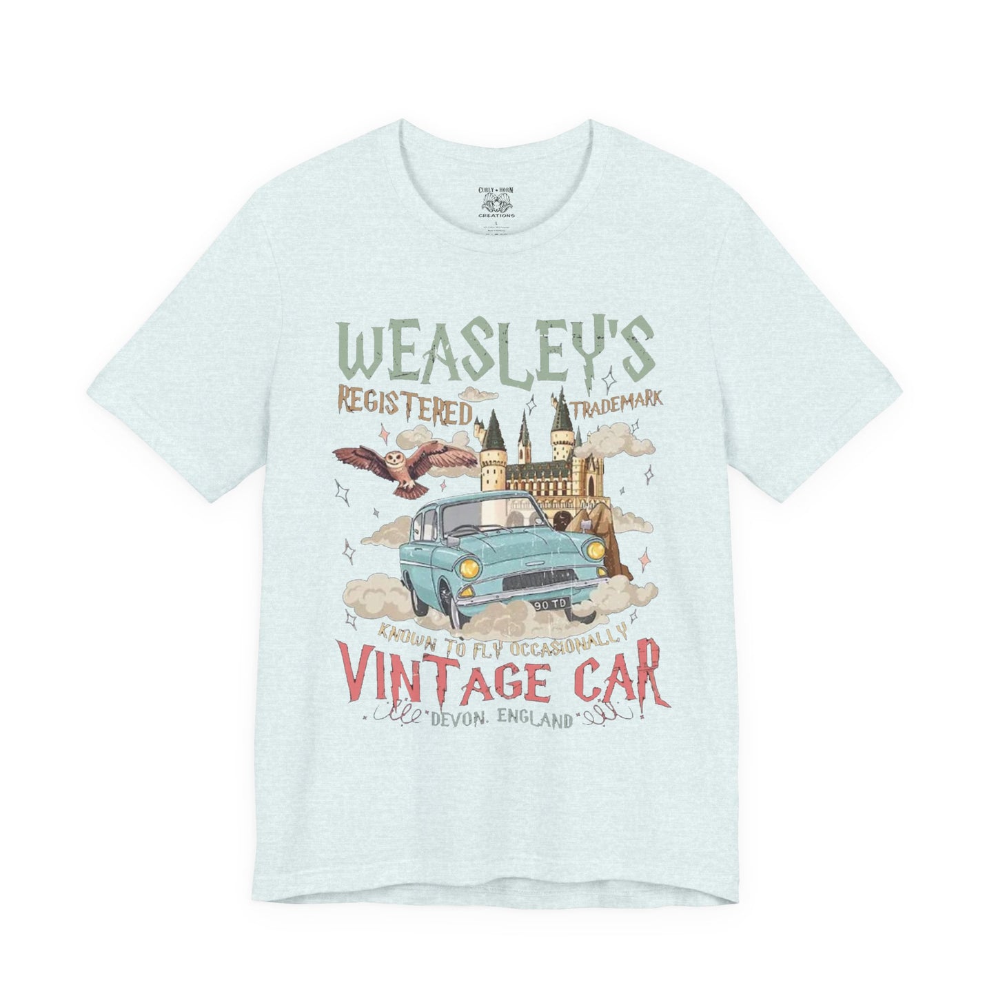 Weasley's Retro Tee