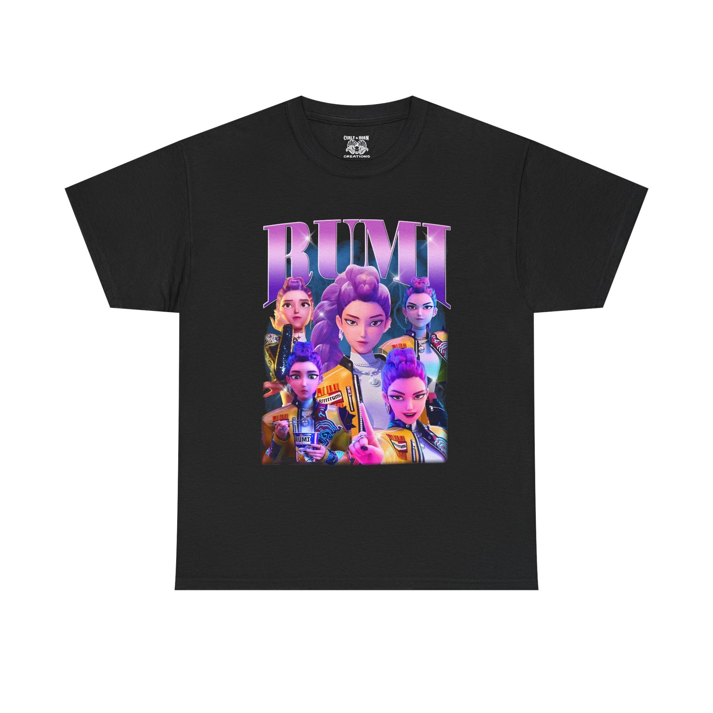 Unisex Heavy Cotton Tee with BUMI Design - Perfect for Casual Outfits, Gifts, Streetwear Essentials, Graphic Tee, Collector's Item