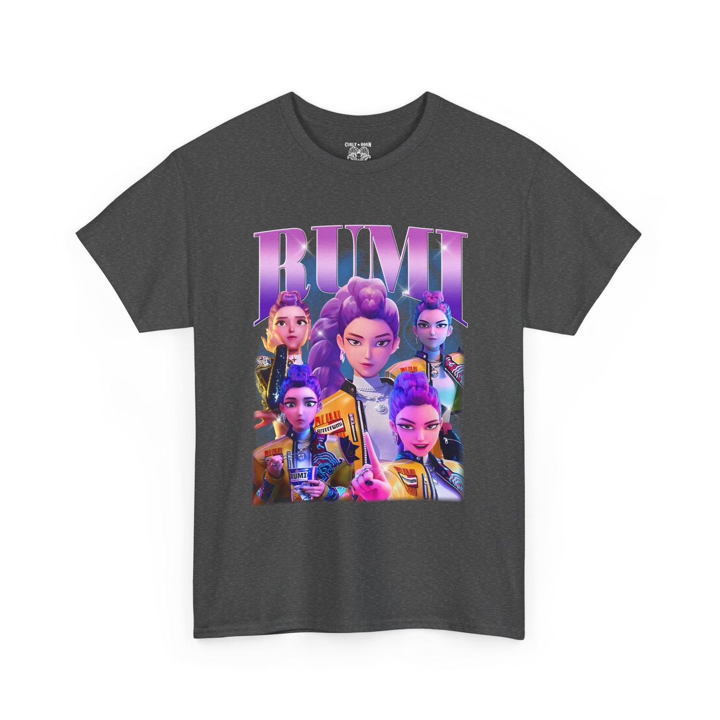 Unisex Heavy Cotton Tee with BUMI Design - Perfect for Casual Outfits, Gifts, Streetwear Essentials, Graphic Tee, Collector's Item