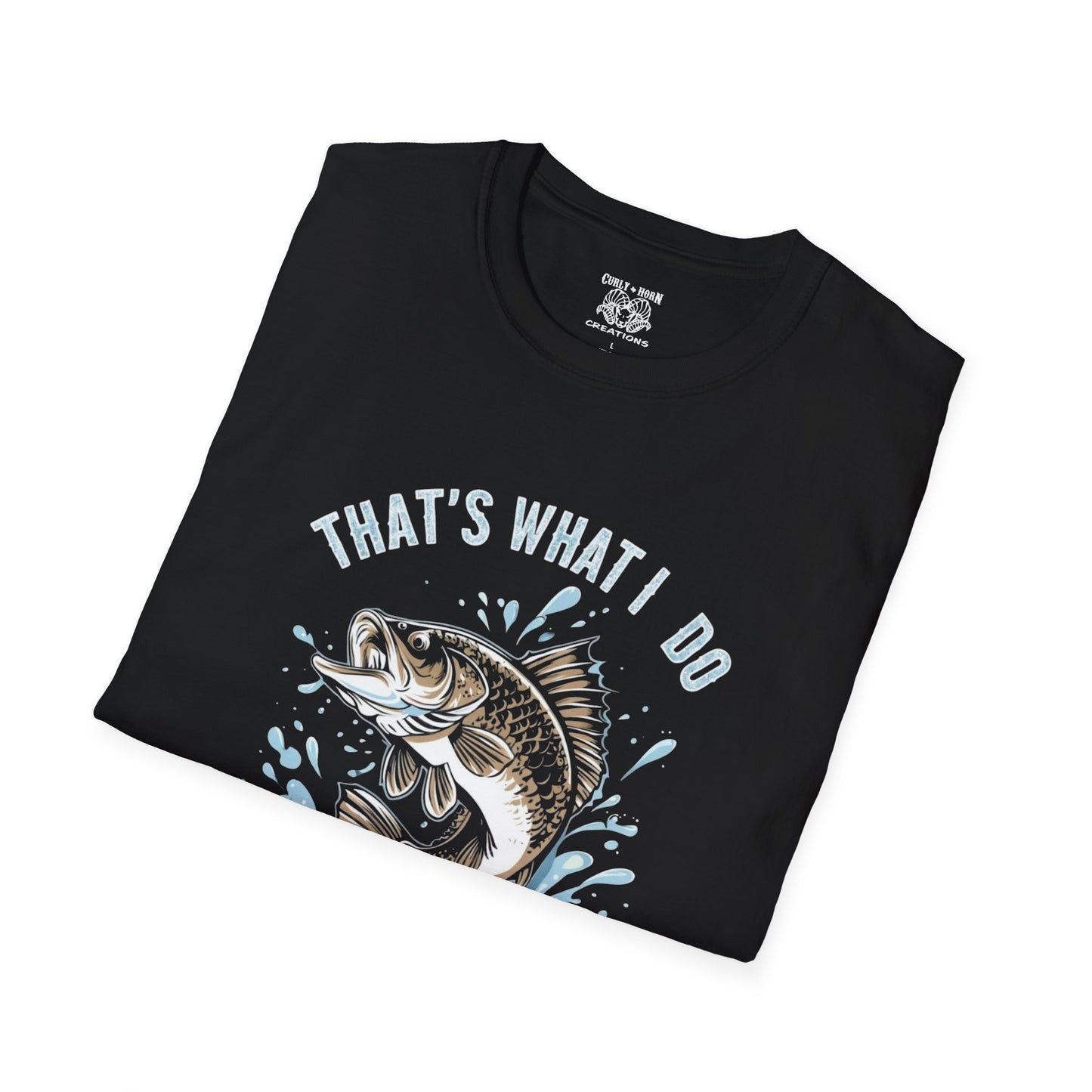 Fishing Enthusiast T-Shirt - Perfect Gift for Father's Day, Birthday, or Fishing Trips, Cool Fisherman Apparel, Outdoor Shirt