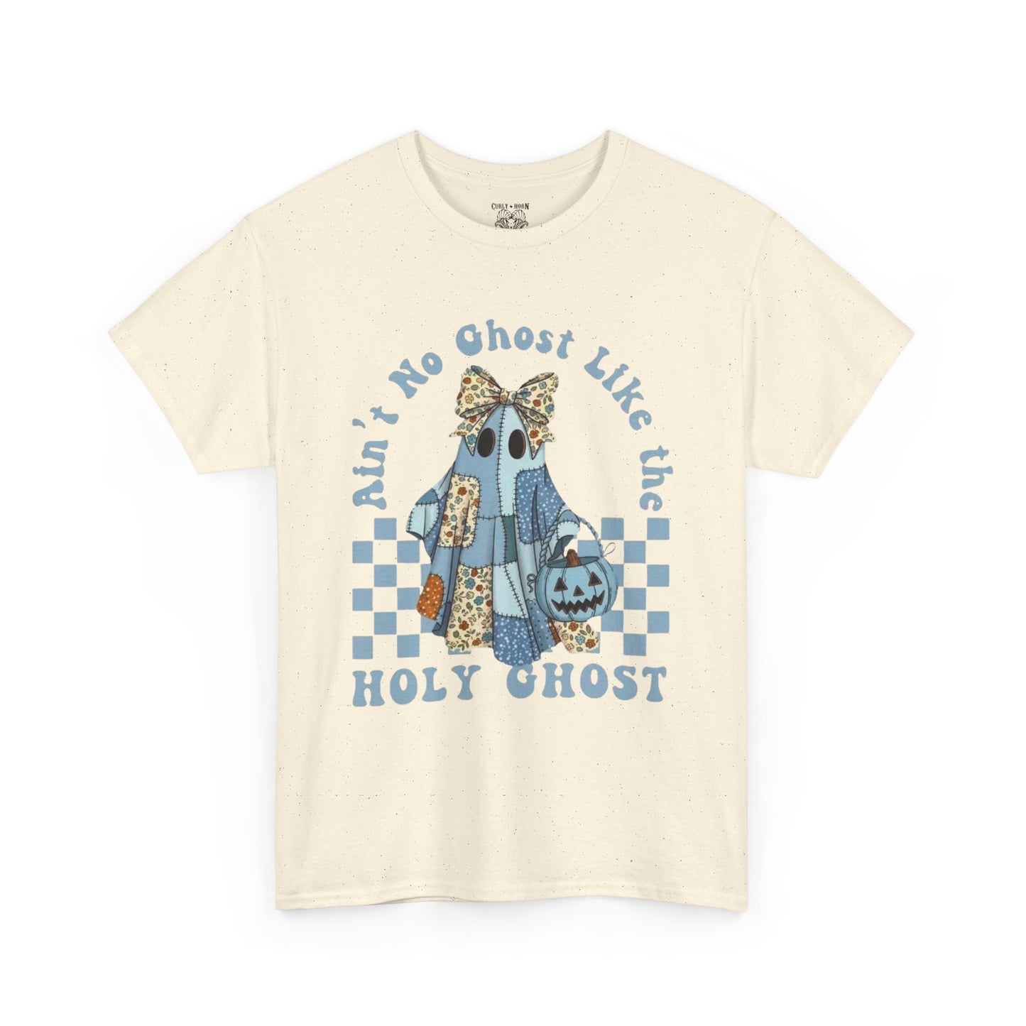 Ain't No Ghost Heavy Cotton Tee