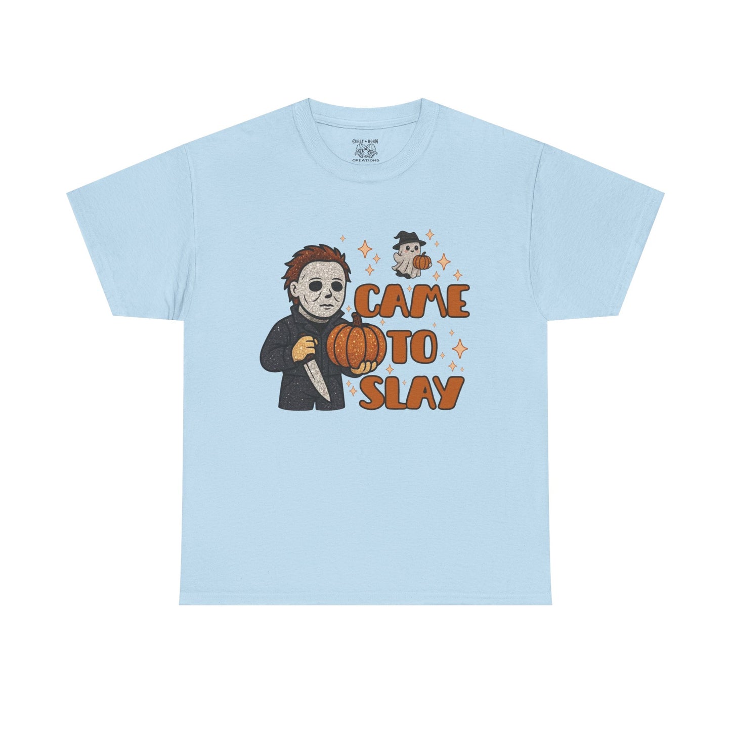 Came to Slay Unisex Tee, Halloween T-Shirt, Spooky Season Apparel, Trick-or-Treat Shirt, Horror Movie Merch, Fall Fashion