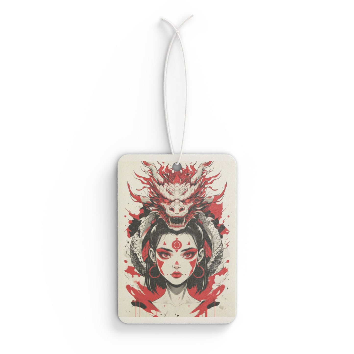 Ethereal Dragon Goddess Car Air Freshener, Aromatic Car Accessory, Unique Gift for Her, Home Décor, Car Fragrance