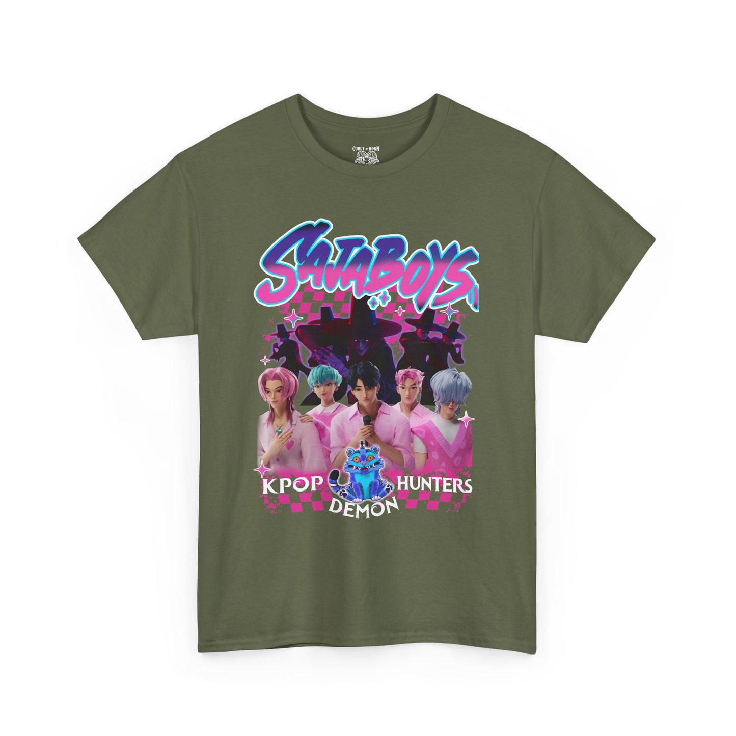 K-Pop Themed Unisex T-Shirt, Fun Graphic Tee, Music Fan Gift, Concert Wear, Streetwear Style