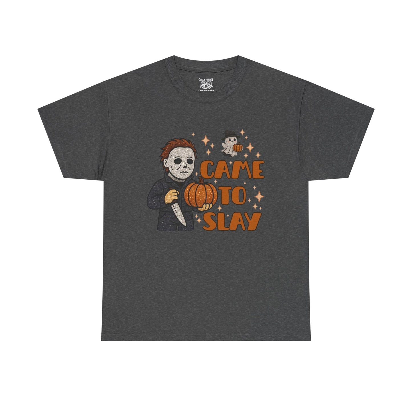 Came to Slay Unisex Tee, Halloween T-Shirt, Spooky Season Apparel, Trick-or-Treat Shirt, Horror Movie Merch, Fall Fashion