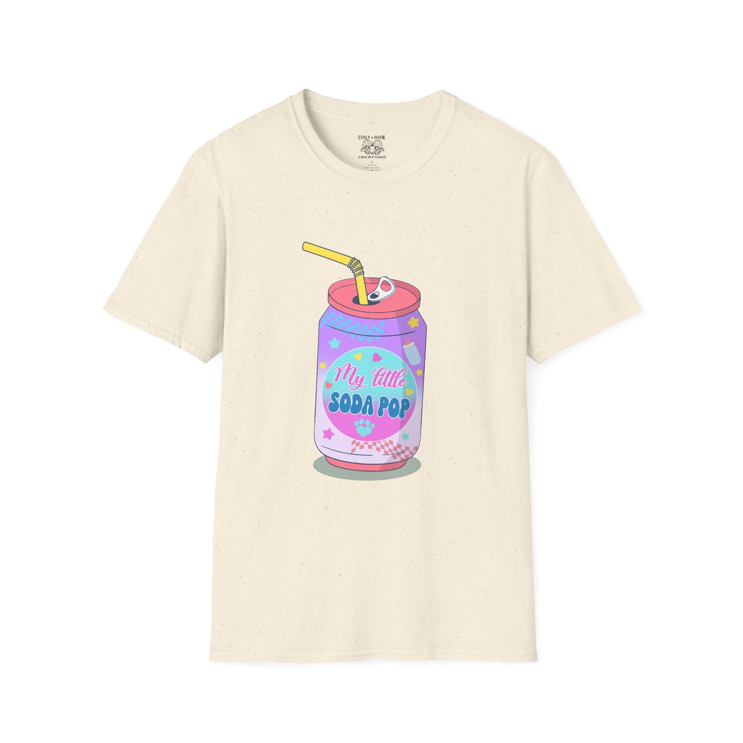 Demon Hunter Soda Pop Graphic T-Shirt, Retro Tee, Summer Vibes, Gift for Friends, Casual Wear, Festival Outfit, Unisex Top
