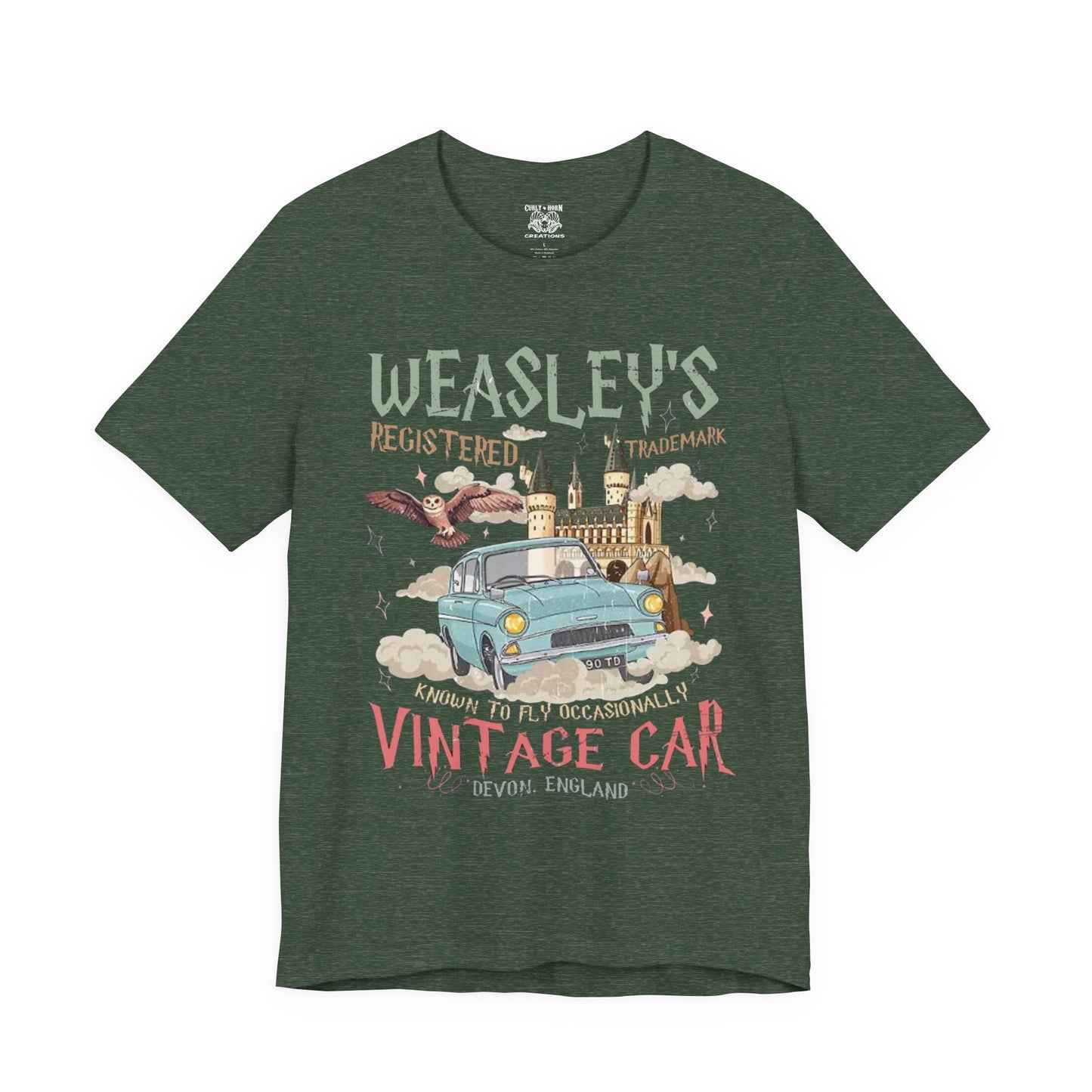 Weasley's Retro Tee