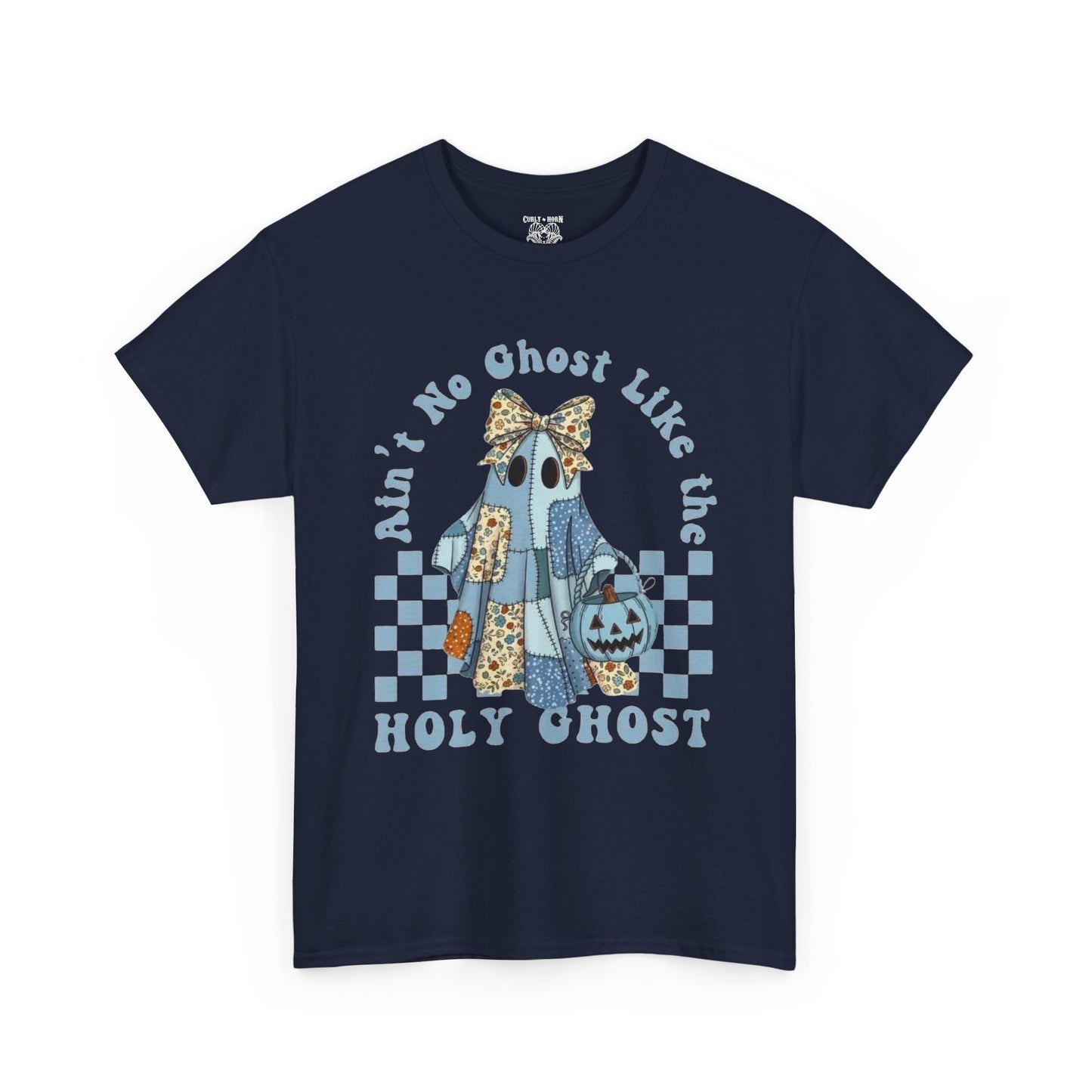 Ain't No Ghost Heavy Cotton Tee