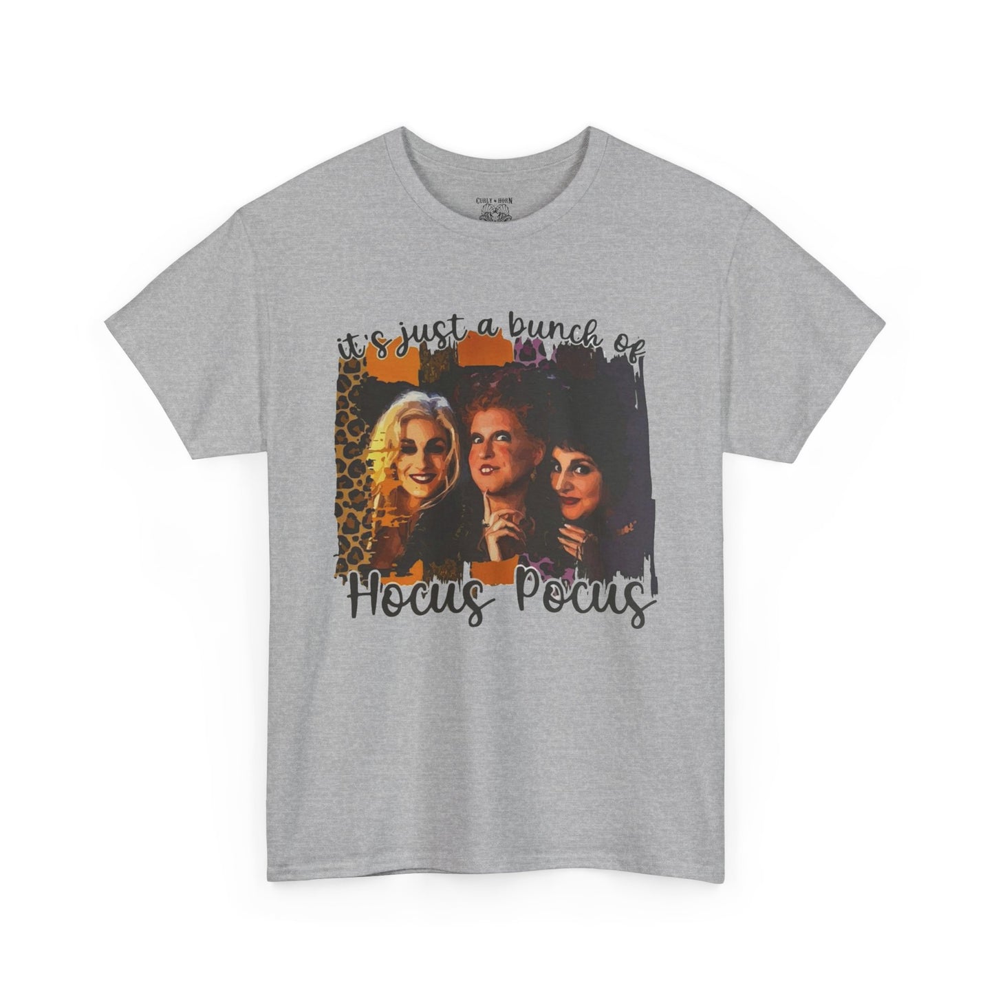 Hocus Pocus Tee, Unisex Halloween Shirt, Witchy Graphic Tee, Cute Halloween Apparel, Casual Fall Fashion