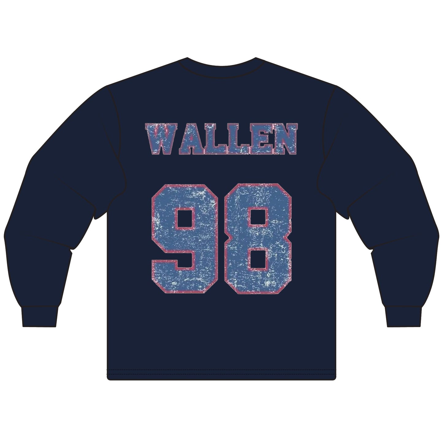 Country Music Unisex Long Sleeve Tee