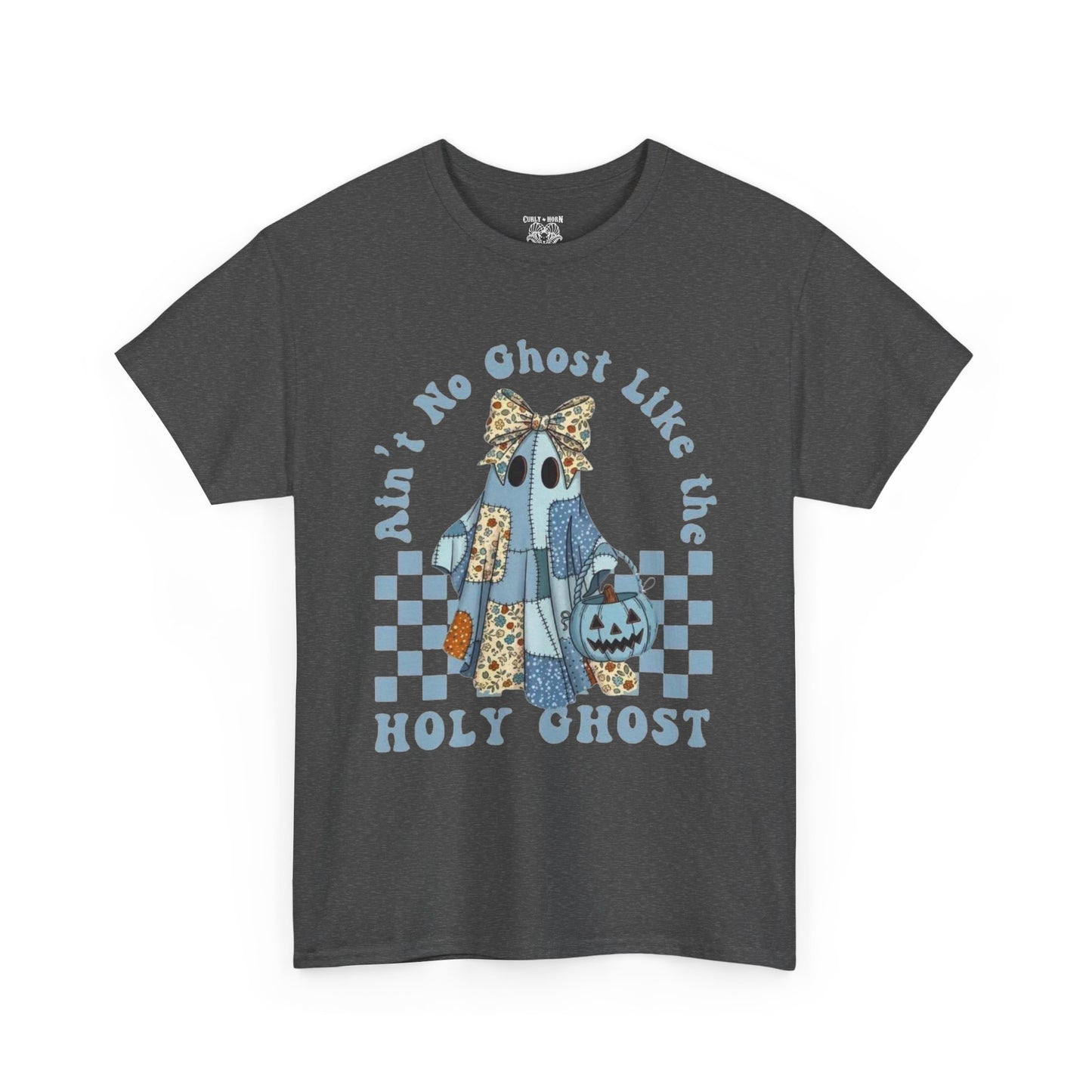 Ain't No Ghost Heavy Cotton Tee