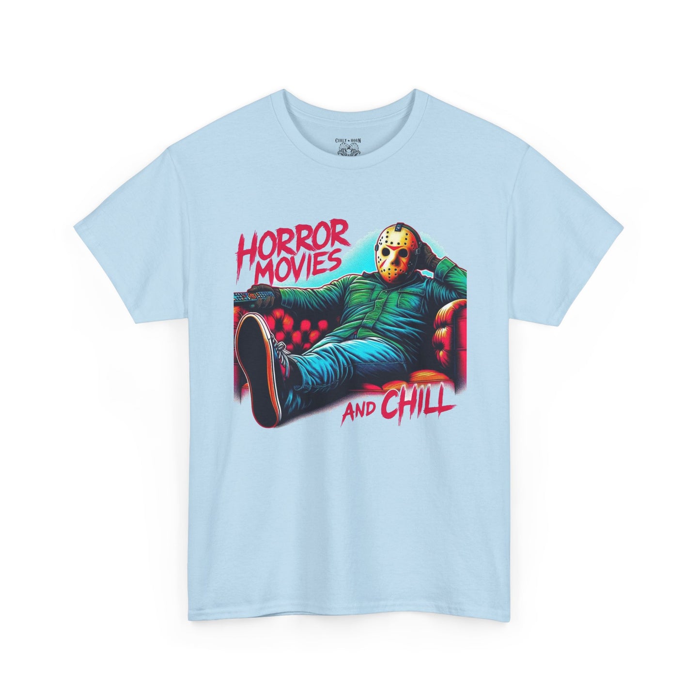 Jason Horror Movies Tee, Unisex Graphic Shirt, Perfect for Halloween, Movie Nights, Gift for Horror Fans, Chill Vibes Apparel