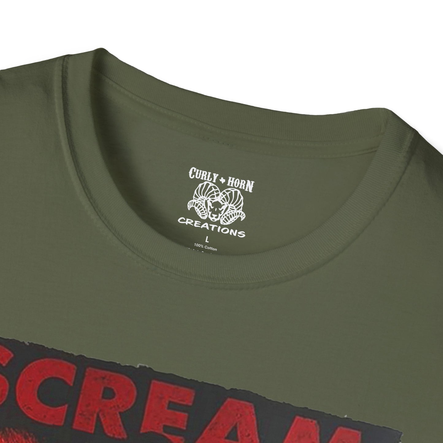 Scream Movie T-Shirt, Horror Tees for Movie Lovers, Unisex Graphic Tee, Halloween Costumes, Scary Movie Gifts