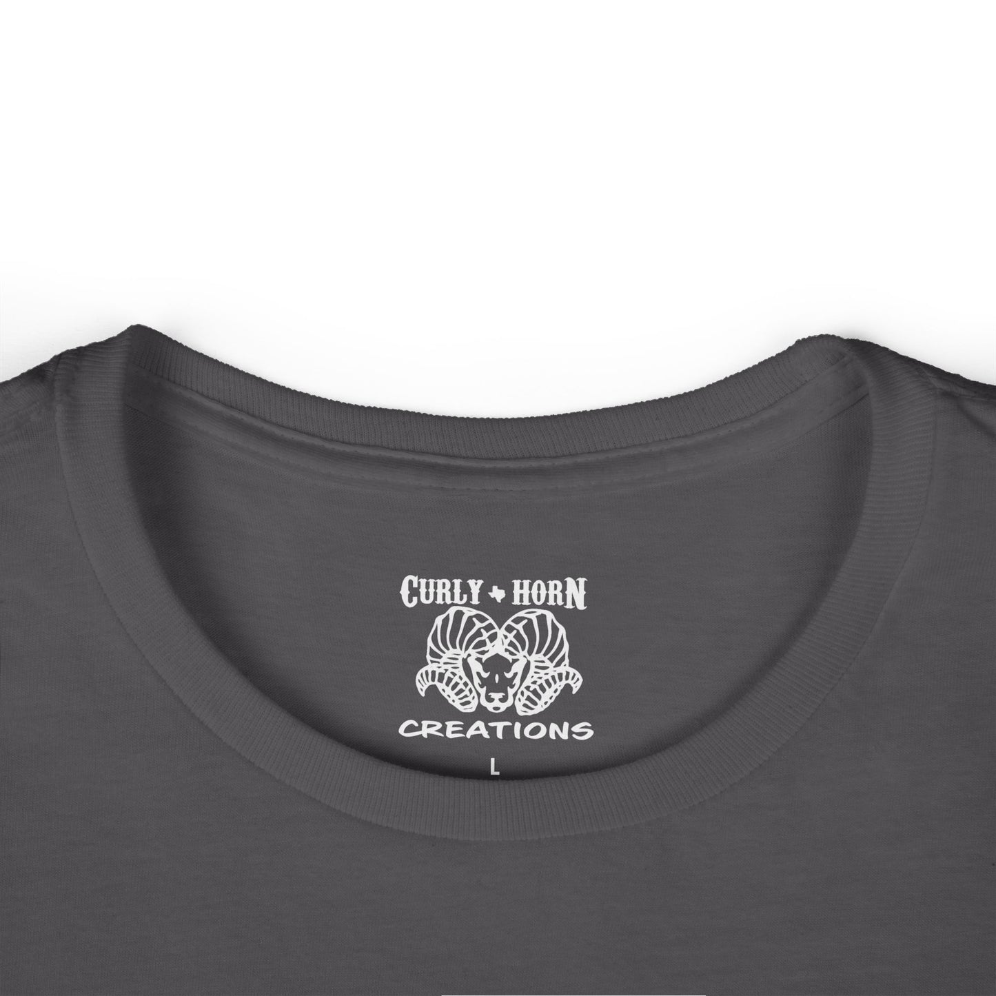 White Print of Stay Creepy Women's Tee | Halloween Gift, Spooky Style, Casual Outfit, Unique Graphic Top, Fun Statement Shirt