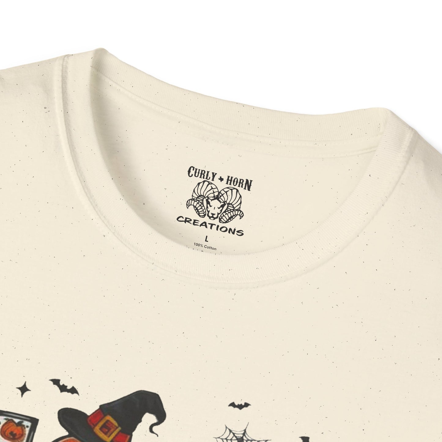 Halloween Mama T-Shirt, Cute Fall Tee, Unisex Ghost Shirt, Family Halloween Party Wear, Trick or Treat Costume Top
