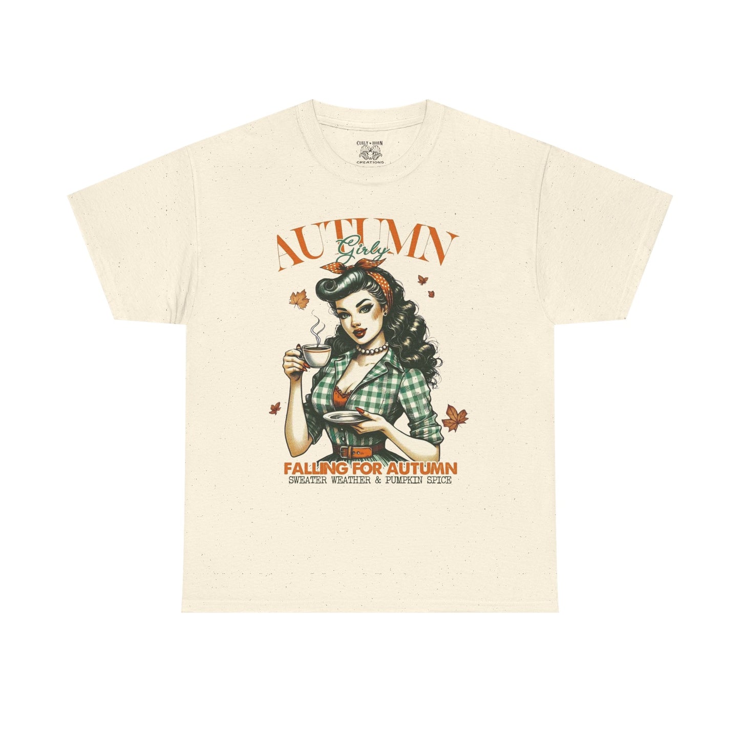 Autumn Girl Unisex Tee, Fall Vibes Shirt, Nature Lover T-Shirt, Autumn Apparel, Seasonal Graphic Tee
