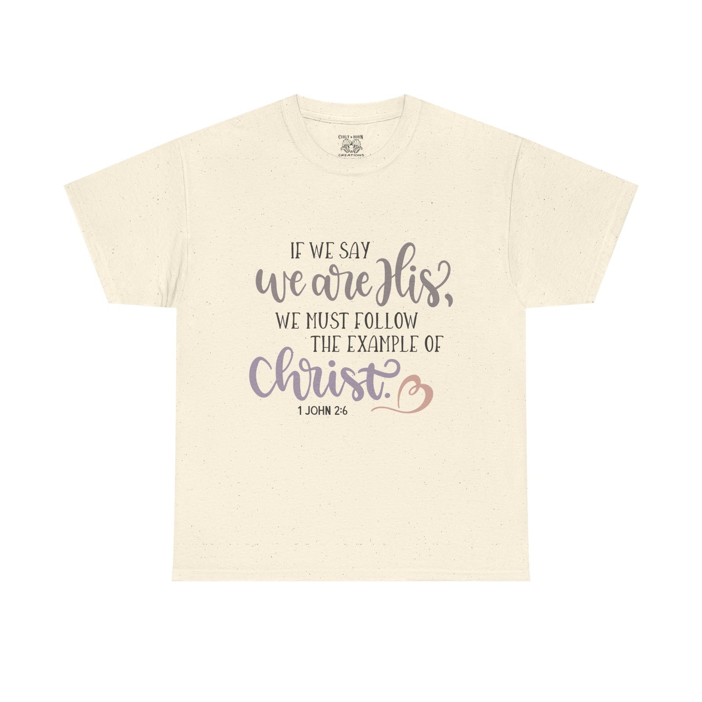 Unisex Christian Quote Tee, Inspirational Shirt, Faith-Based Gift, Everyday Wear, Religious Apparel