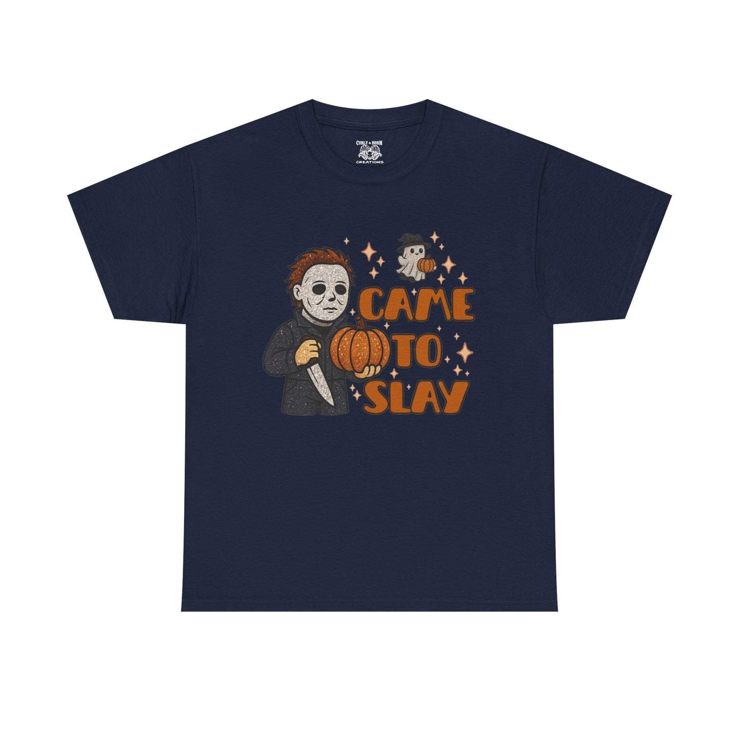 Came to Slay Unisex Tee, Halloween T-Shirt, Spooky Season Apparel, Trick-or-Treat Shirt, Horror Movie Merch, Fall Fashion