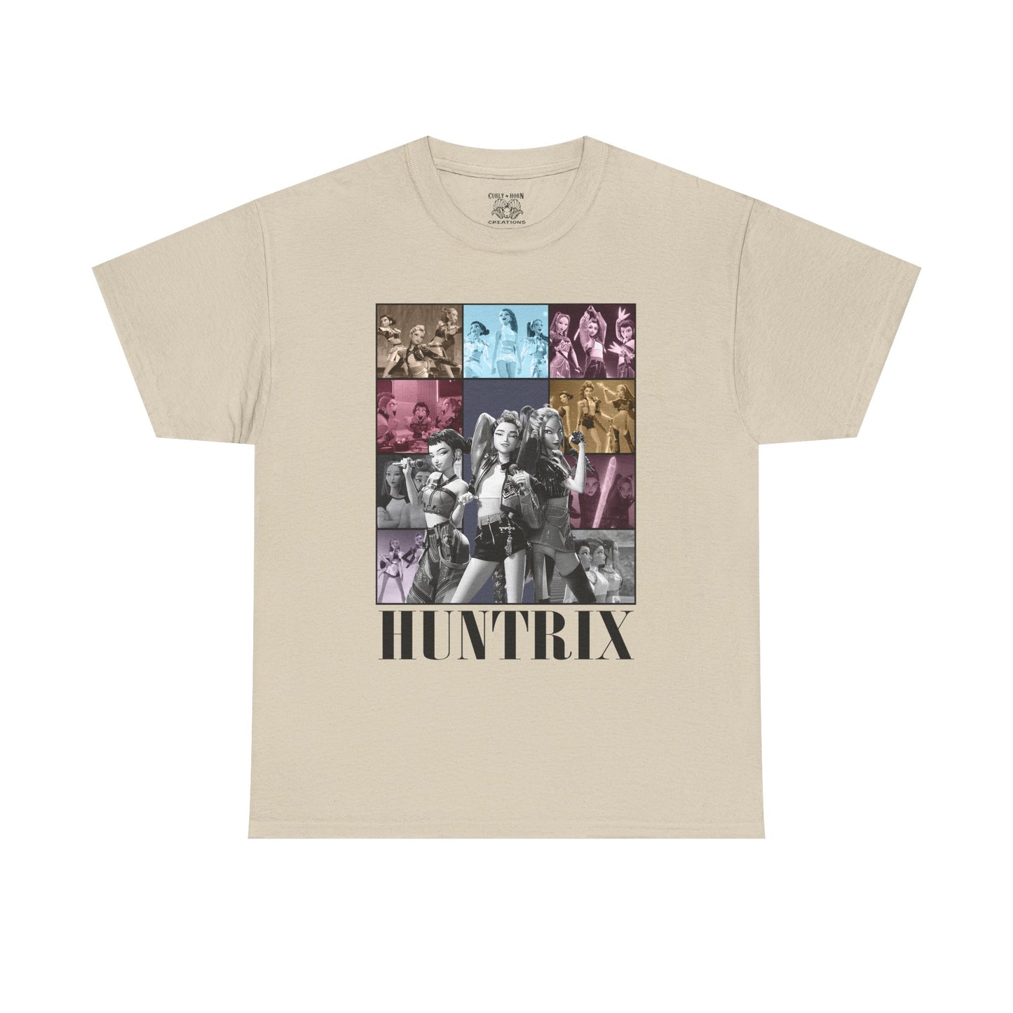 Retro Graphic Tee - Unisex Heavy Cotton Tee, Casual Wear, Gift for Him or Her, Music Lover Shirt, 90s Nostalgia
