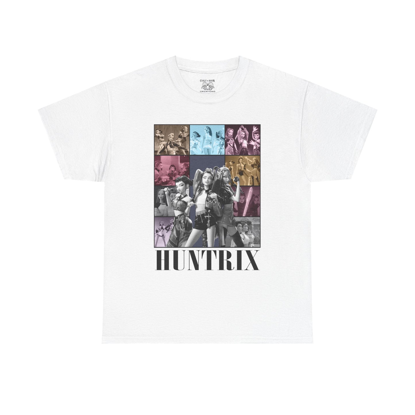 Retro Graphic Tee - Unisex Heavy Cotton Tee, Casual Wear, Gift for Him or Her, Music Lover Shirt, 90s Nostalgia