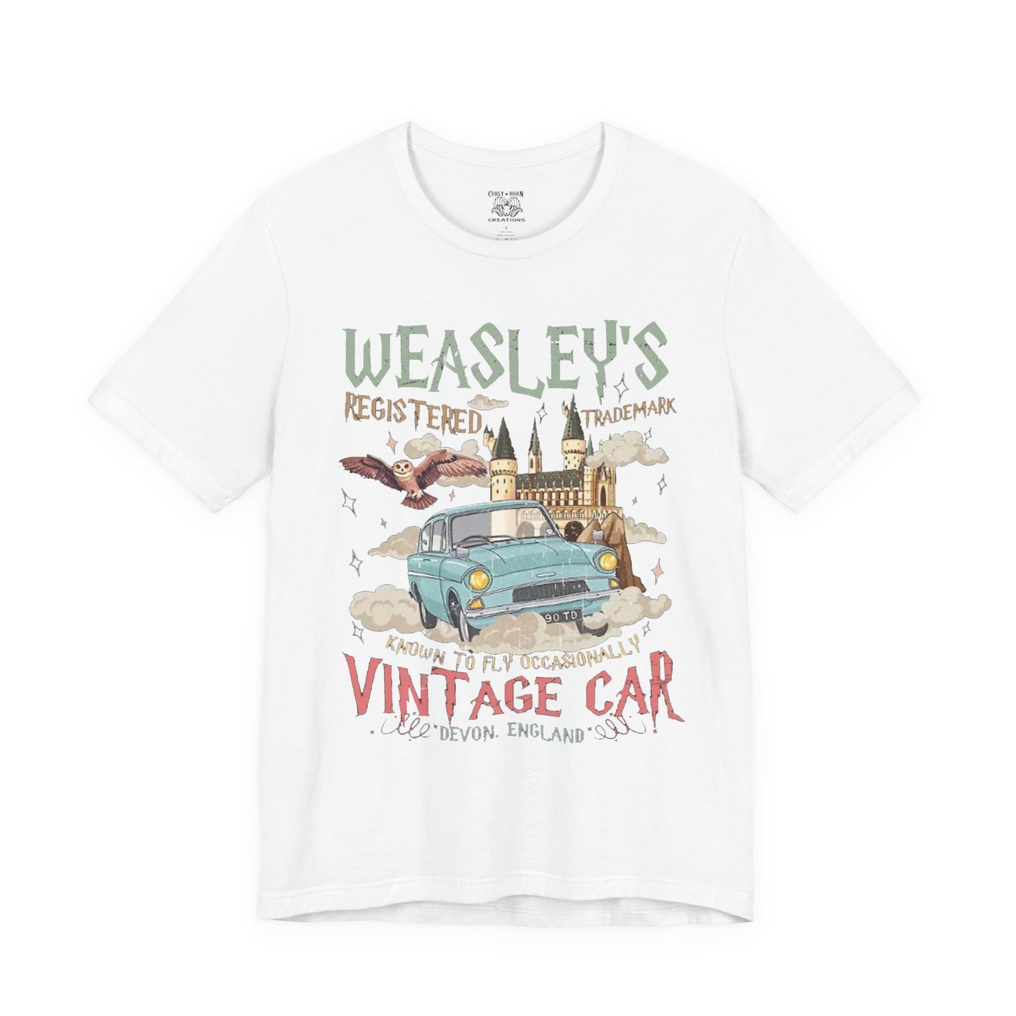 Weasley's Retro Tee
