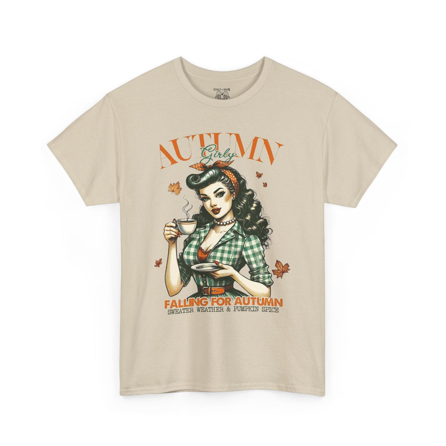 Autumn Girl Unisex Tee, Fall Vibes Shirt, Nature Lover T-Shirt, Autumn Apparel, Seasonal Graphic Tee