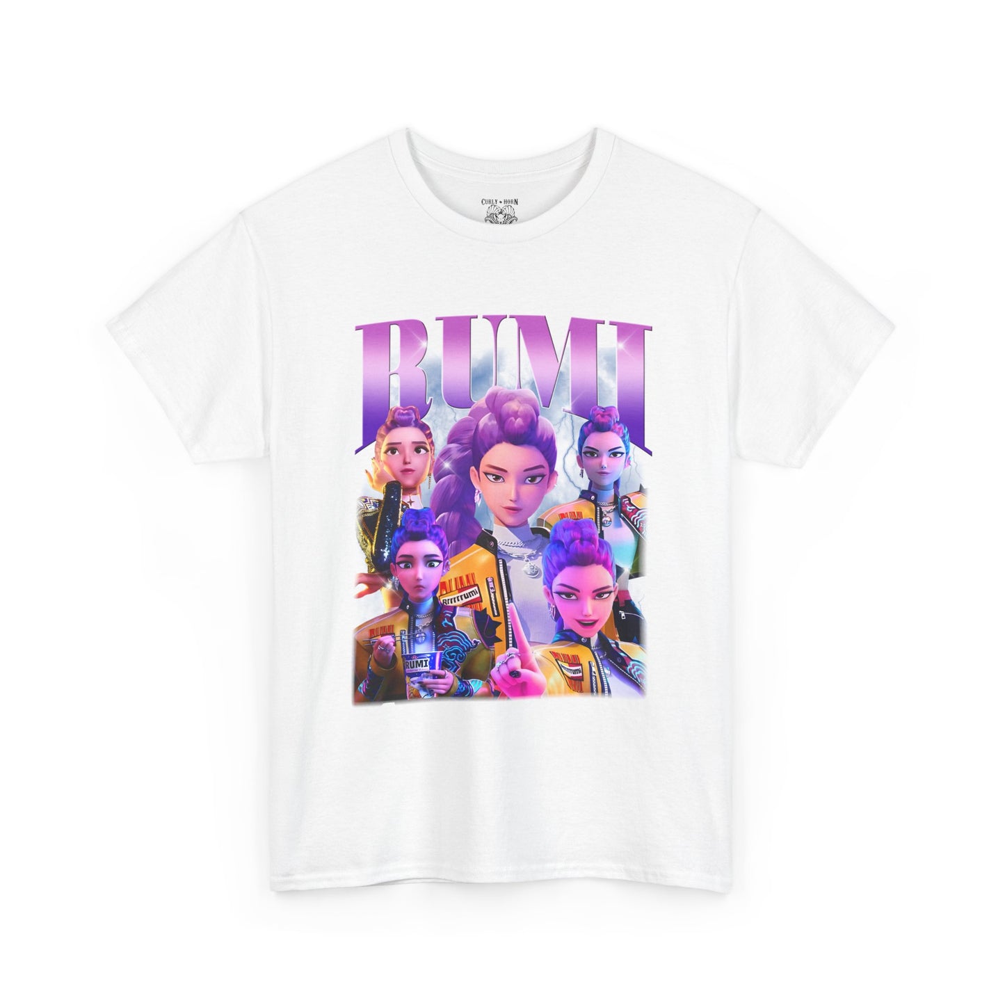 Unisex Heavy Cotton Tee with BUMI Design - Perfect for Casual Outfits, Gifts, Streetwear Essentials, Graphic Tee, Collector's Item