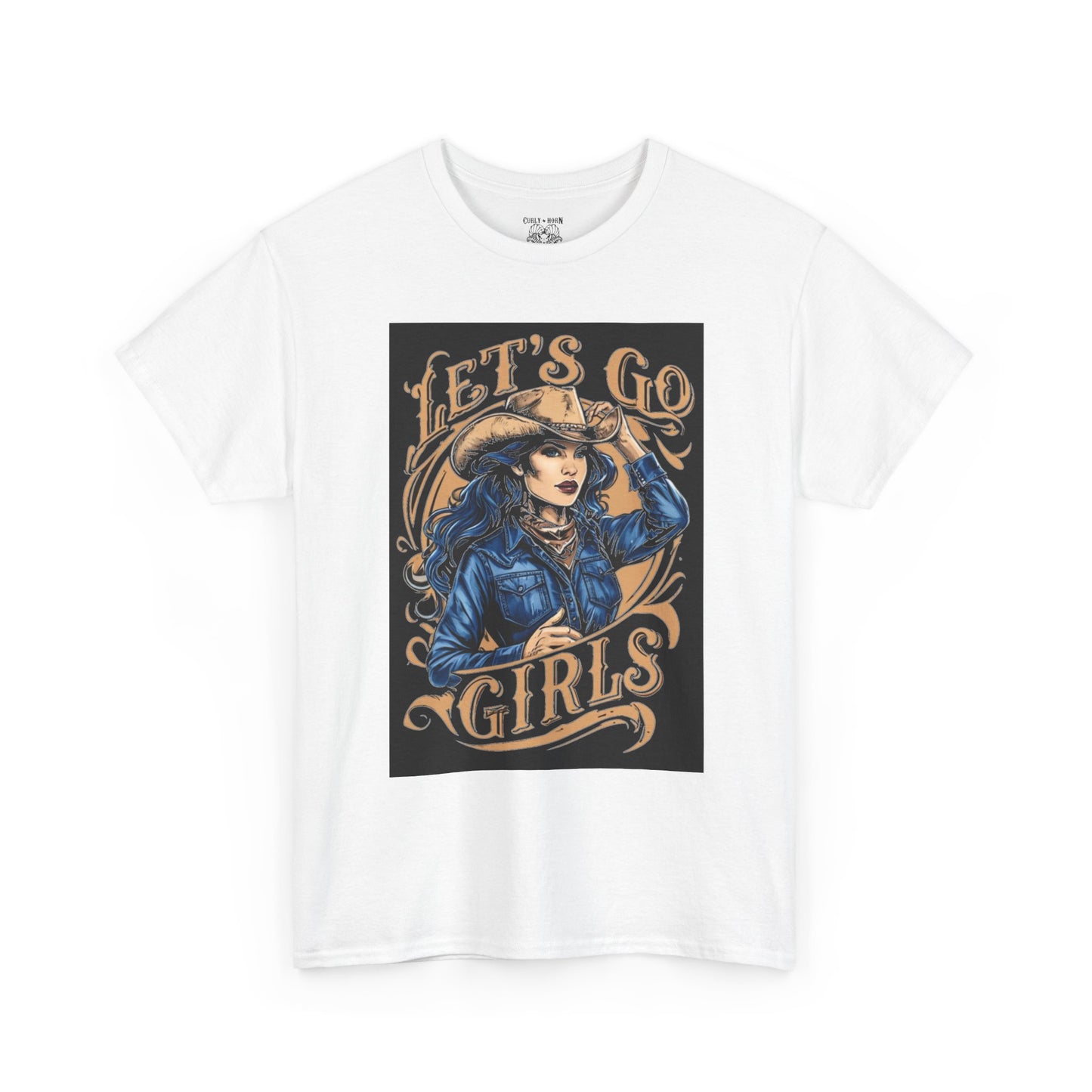 Let's Go Girls T-Shirt, Feminist Tee, Empowerment Shirt, Gift for Women, Casual Wear, Bachelorette Party Tee, Statement Top