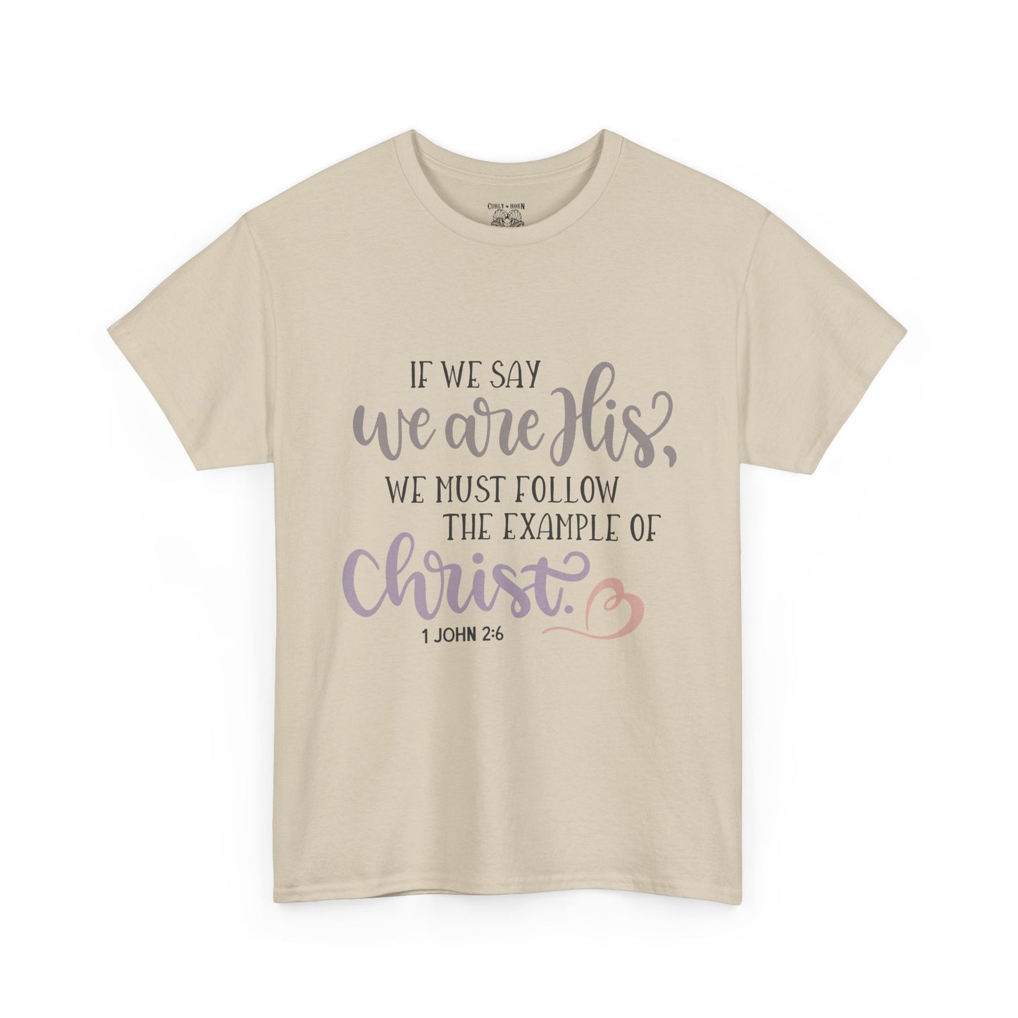 Unisex Christian Quote Tee, Inspirational Shirt, Faith-Based Gift, Everyday Wear, Religious Apparel
