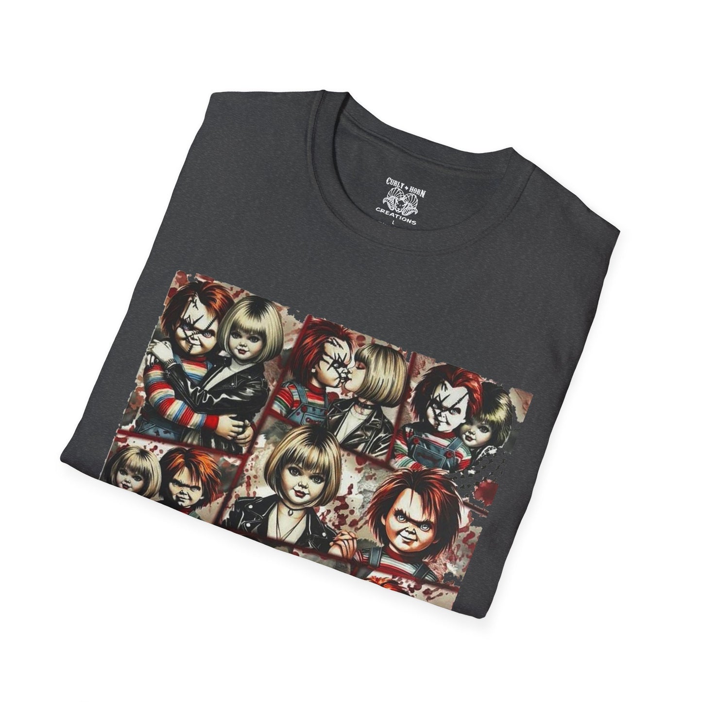 Chucky Horror Movie T-Shirt, Unisex Graphic Tee, Halloween Costume Shirt, Horror Fan Apparel, Chucky Merchandise, Gift for Horror Lovers