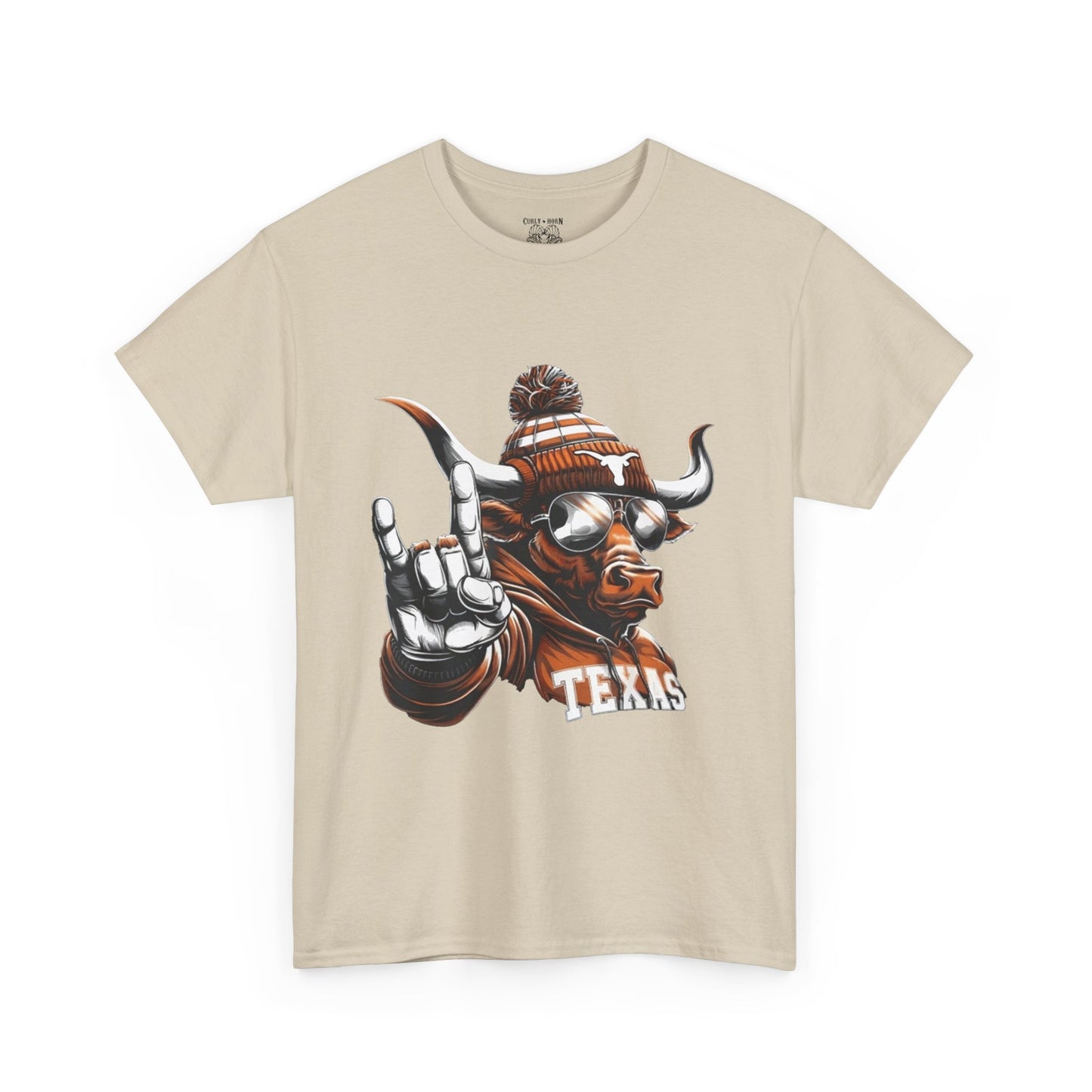 Texas Longhorns Graphic Tee, Casual Unisex Shirt, College Apparel, Sports Merchandise, Gift for Fans