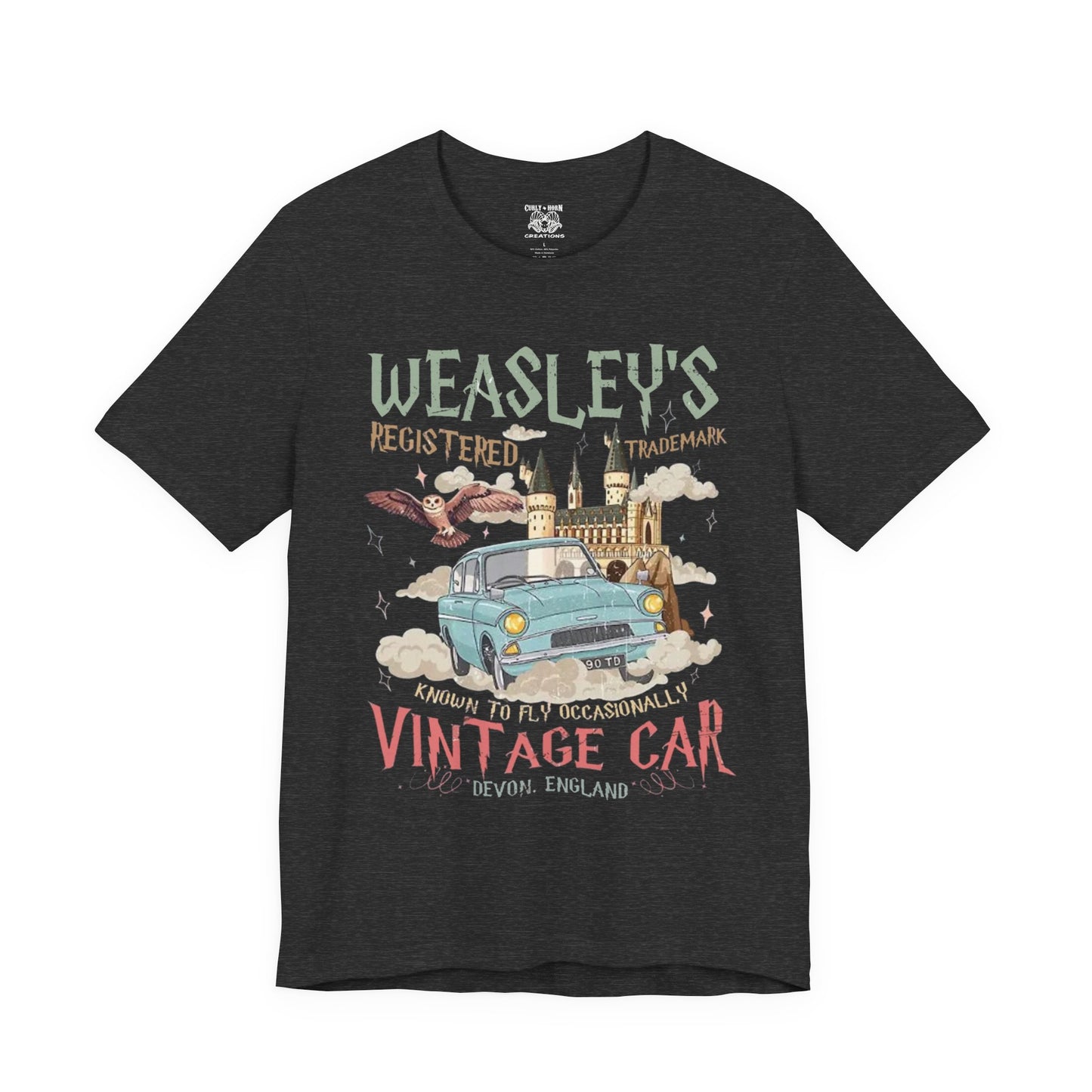 Weasley's Retro Tee