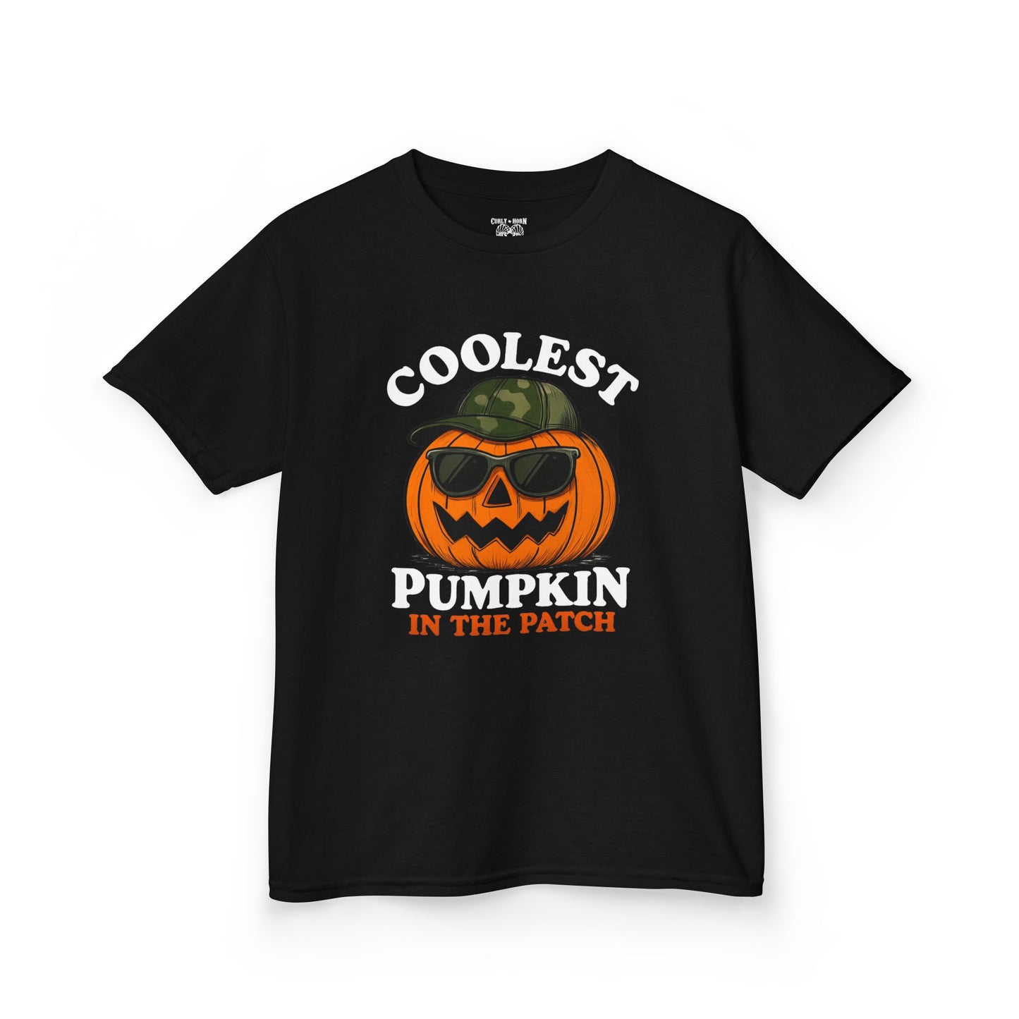 Coolest Pumpkin in the Patch Kids Tee | Halloween T-Shirt, Fall Apparel, Kids Clothing, Pumpkin Shirt, Fun Halloween Gift