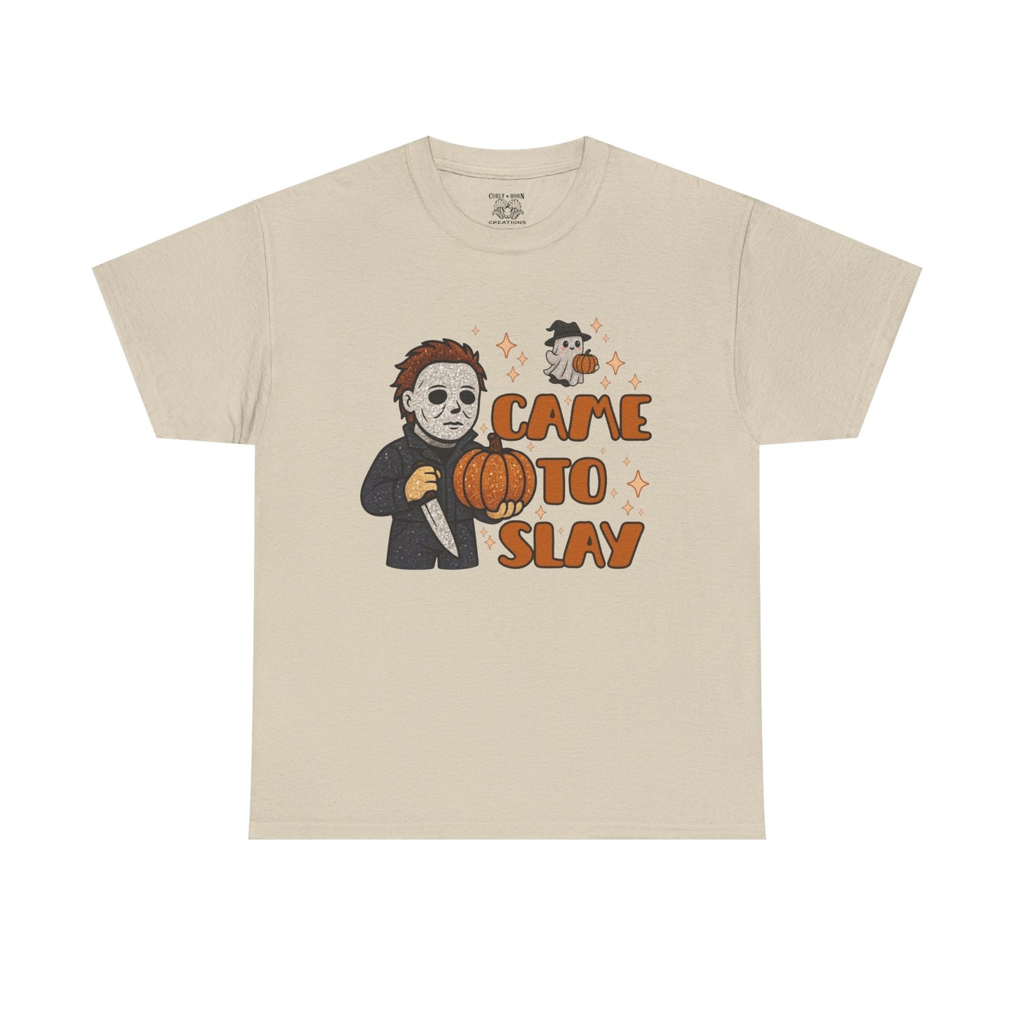 Came to Slay Unisex Tee, Halloween T-Shirt, Spooky Season Apparel, Trick-or-Treat Shirt, Horror Movie Merch, Fall Fashion
